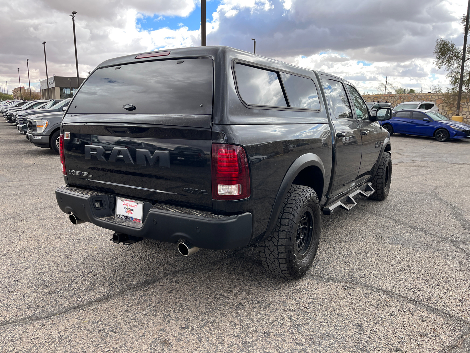 2018 Ram 1500 Rebel 8