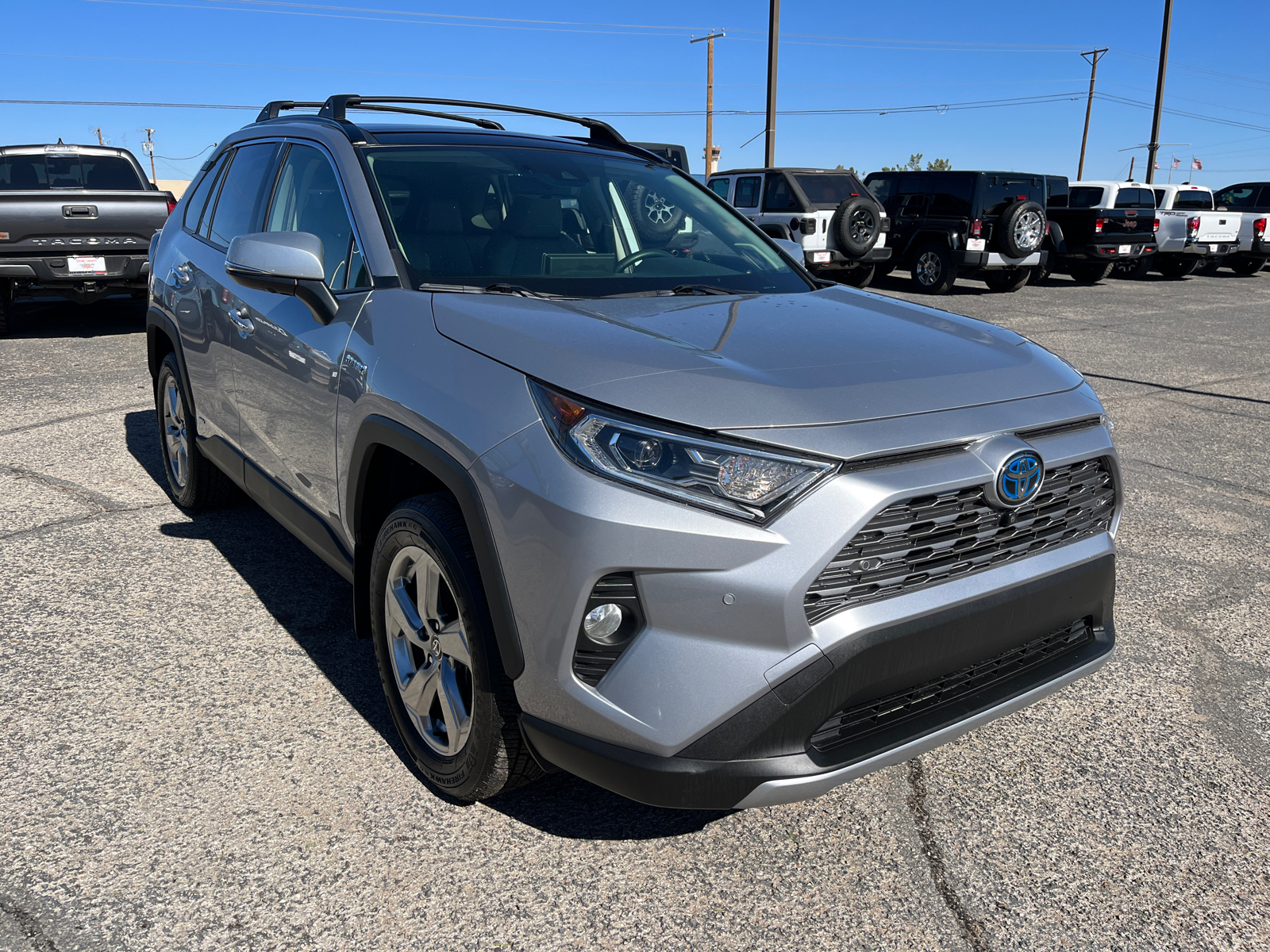 2021 Toyota RAV4 Hybrid Limited 1