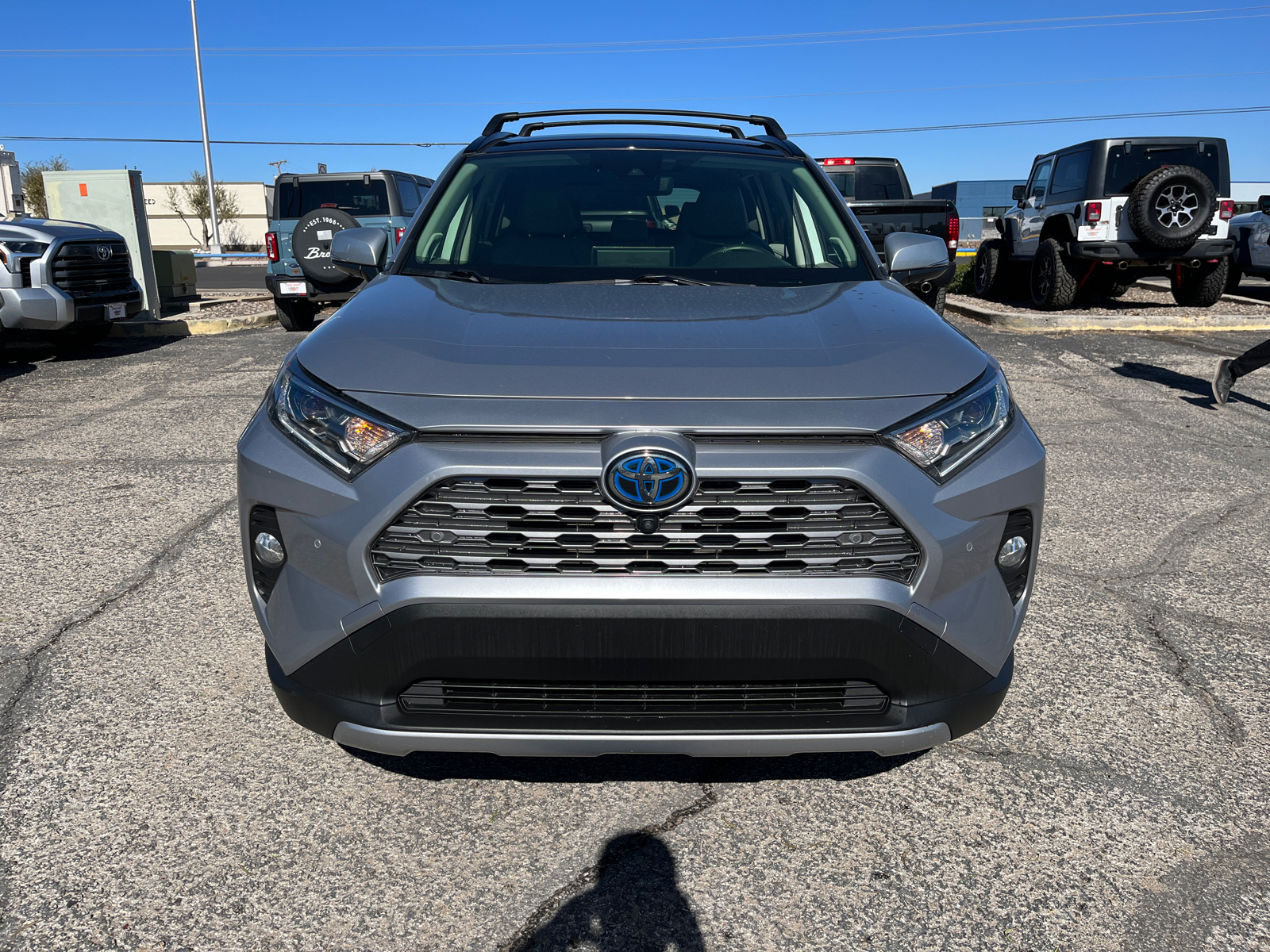 2021 Toyota RAV4 Hybrid Limited 2