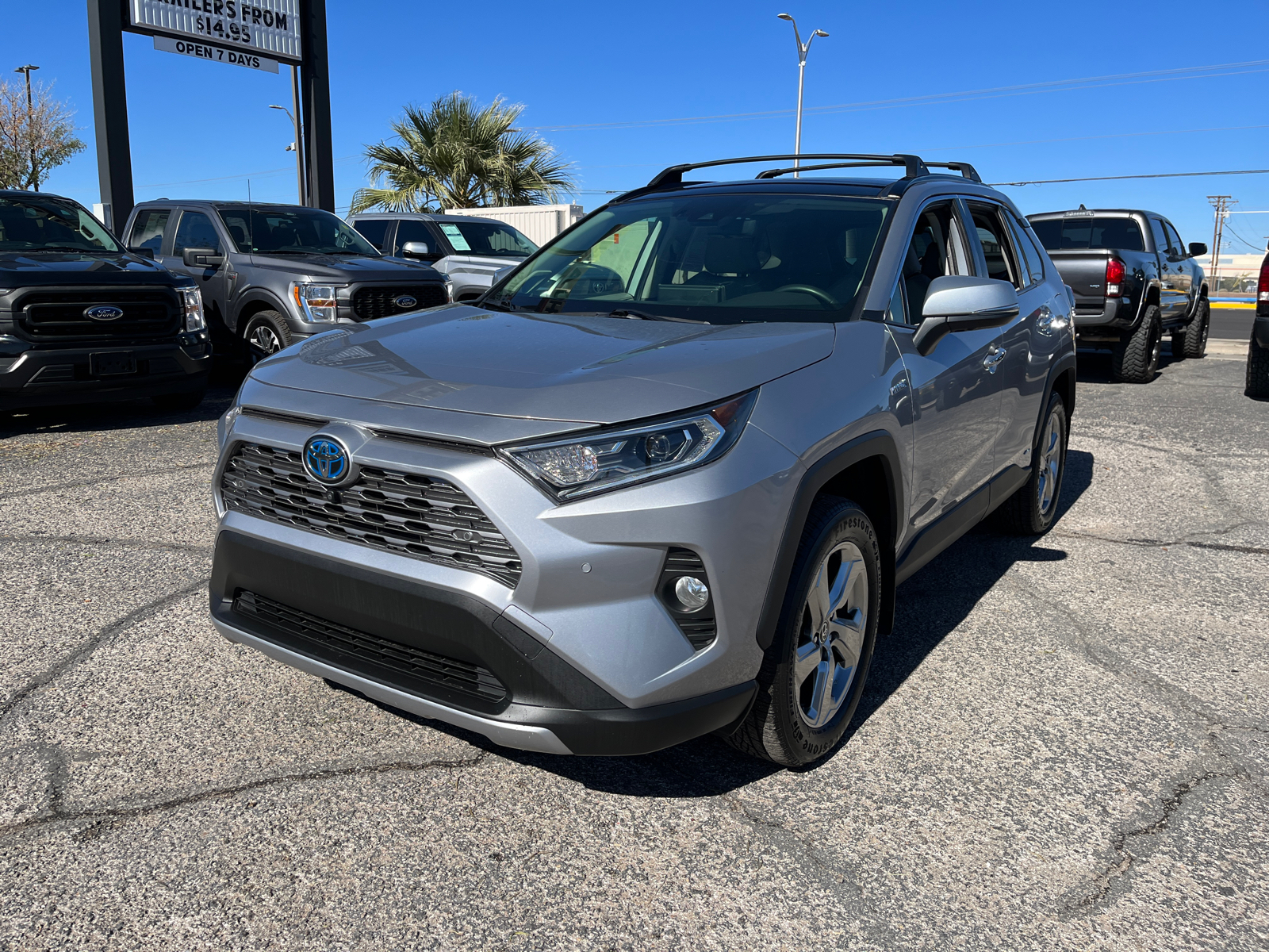 2021 Toyota RAV4 Hybrid Limited 3