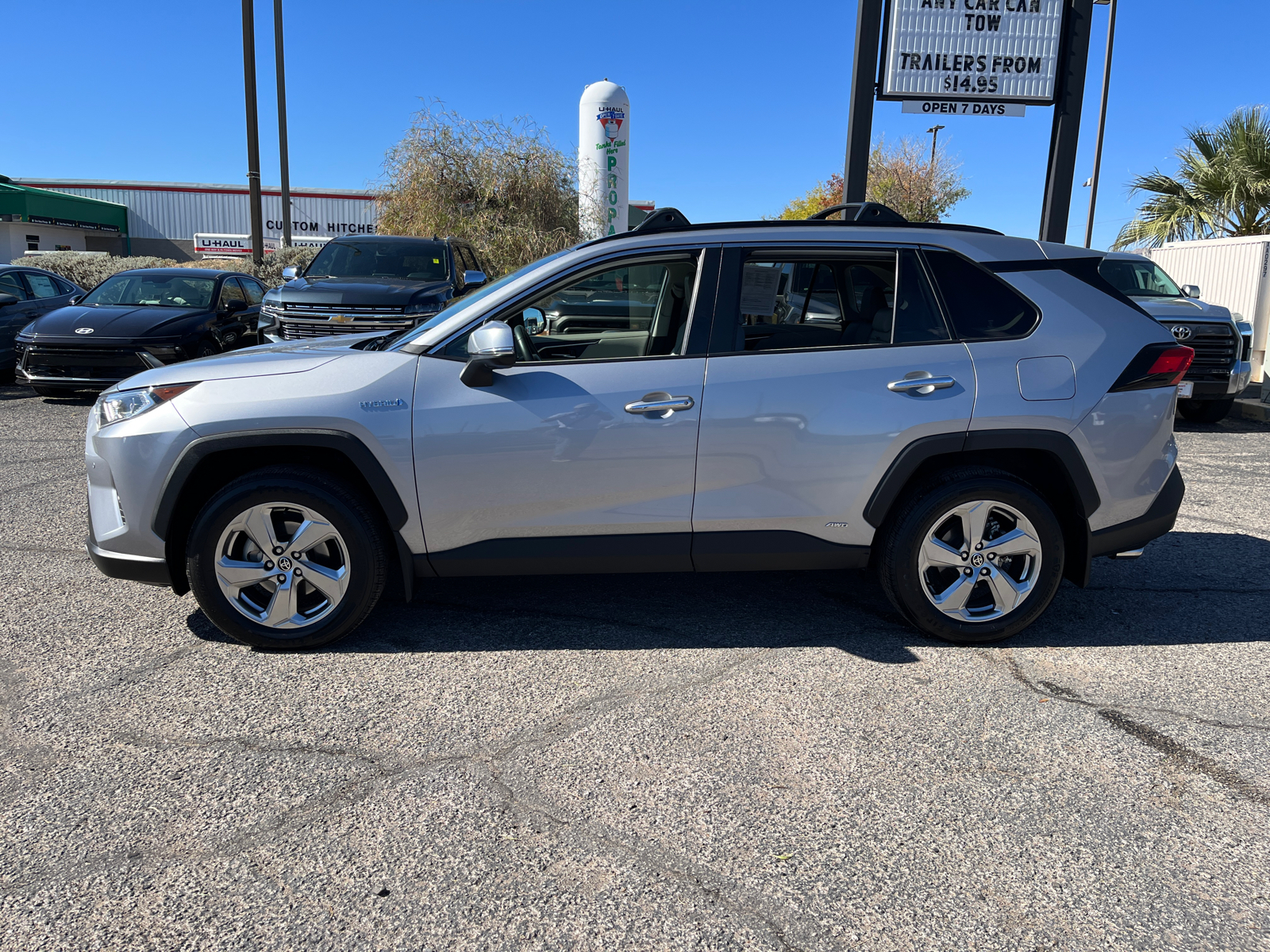 2021 Toyota RAV4 Hybrid Limited 4