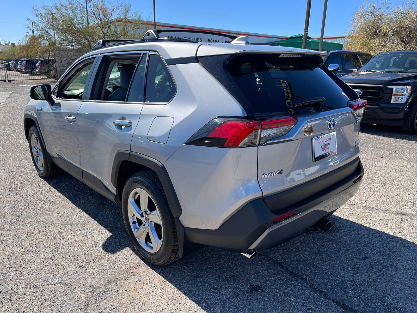 2021 Toyota RAV4 Hybrid Limited 6