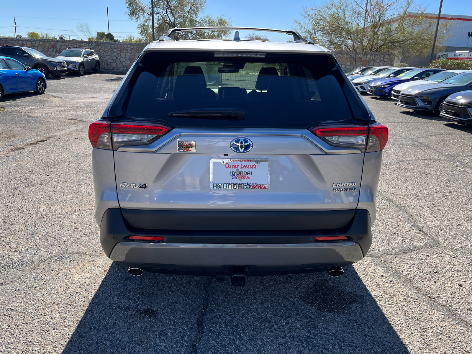 2021 Toyota RAV4 Hybrid Limited 7