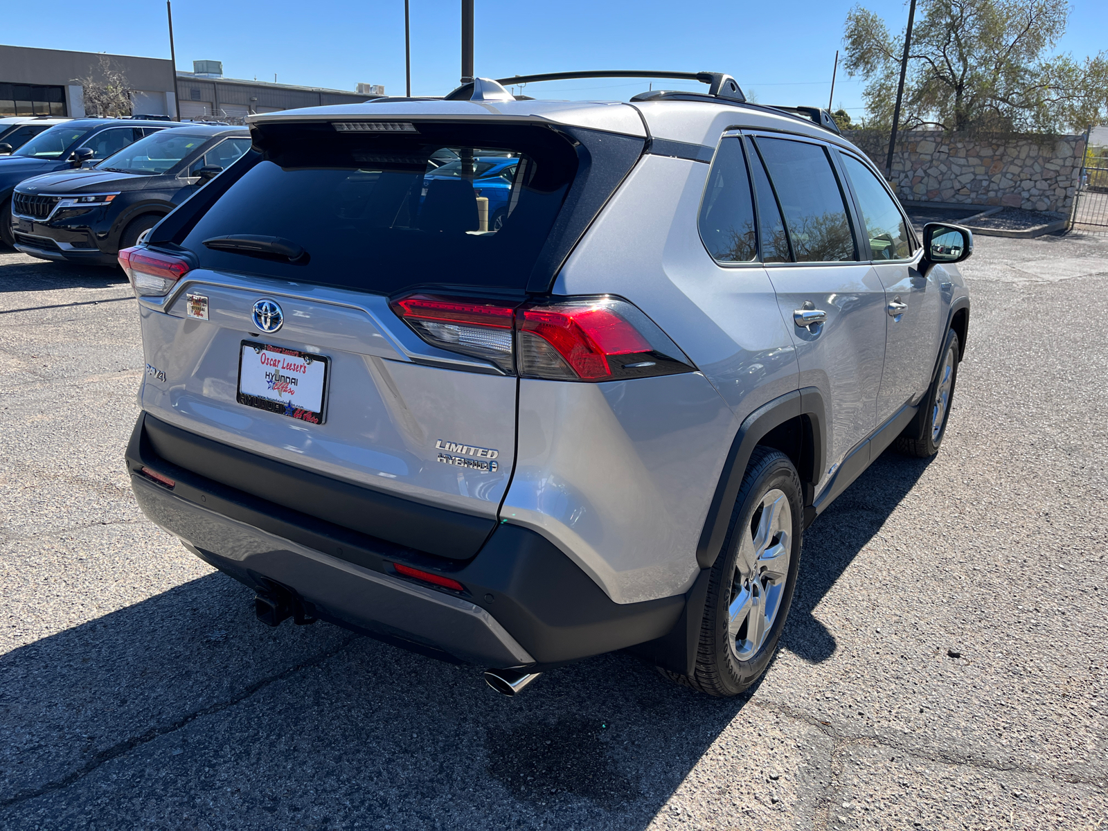 2021 Toyota RAV4 Hybrid Limited 8