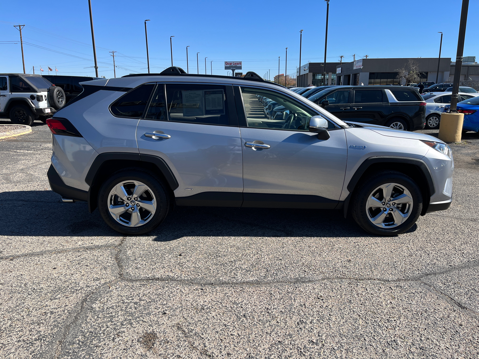 2021 Toyota RAV4 Hybrid Limited 9