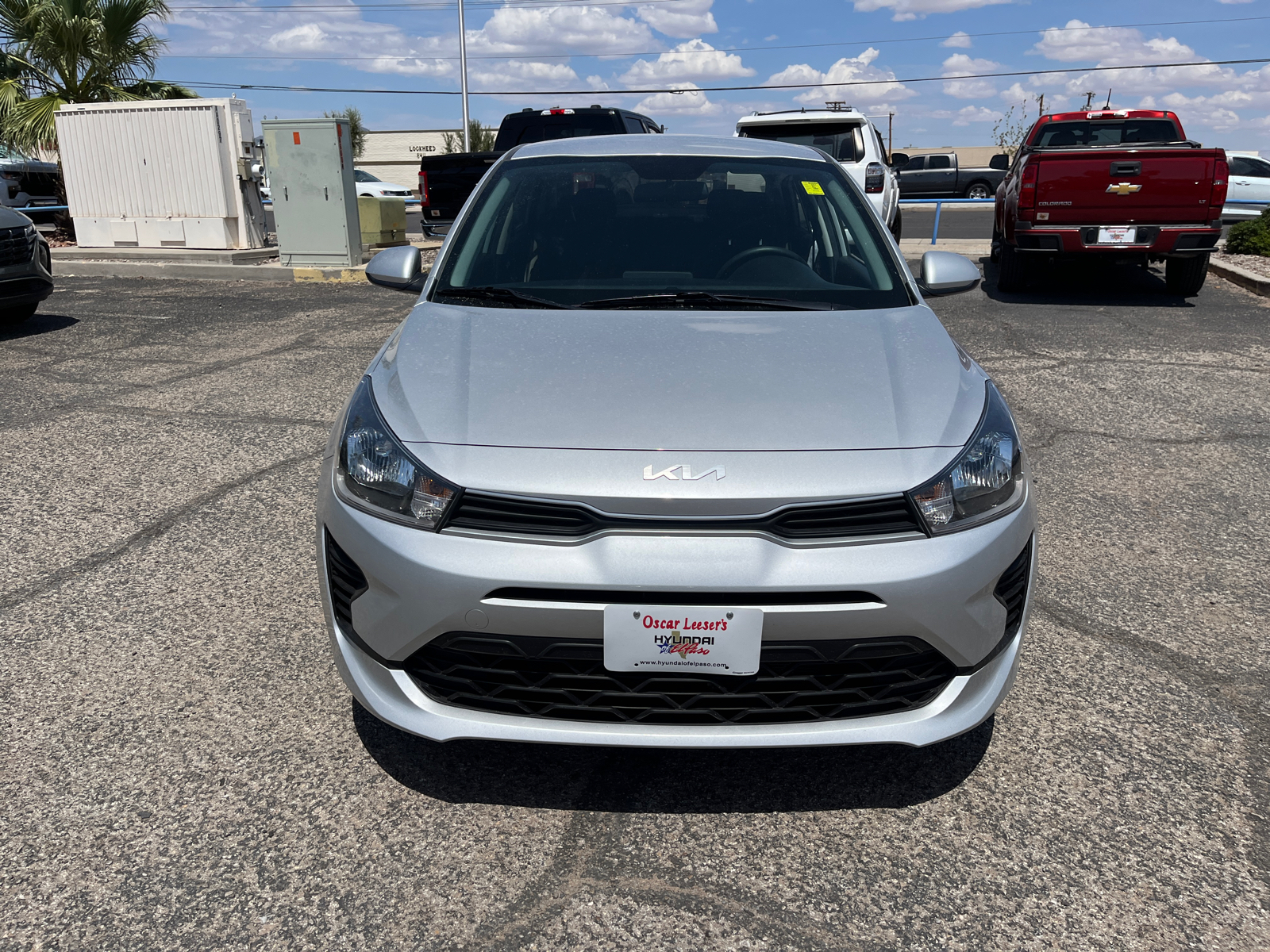 2022 Kia Rio S 2