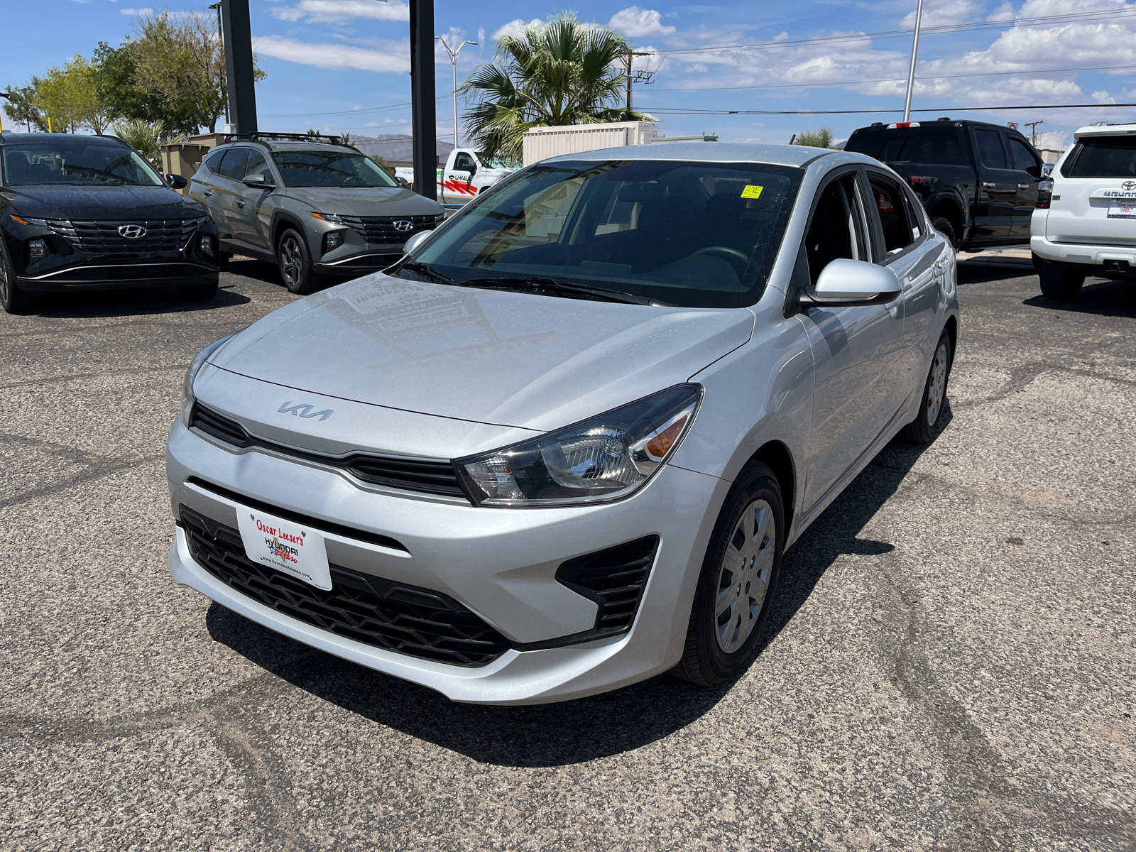 2022 Kia Rio S 3