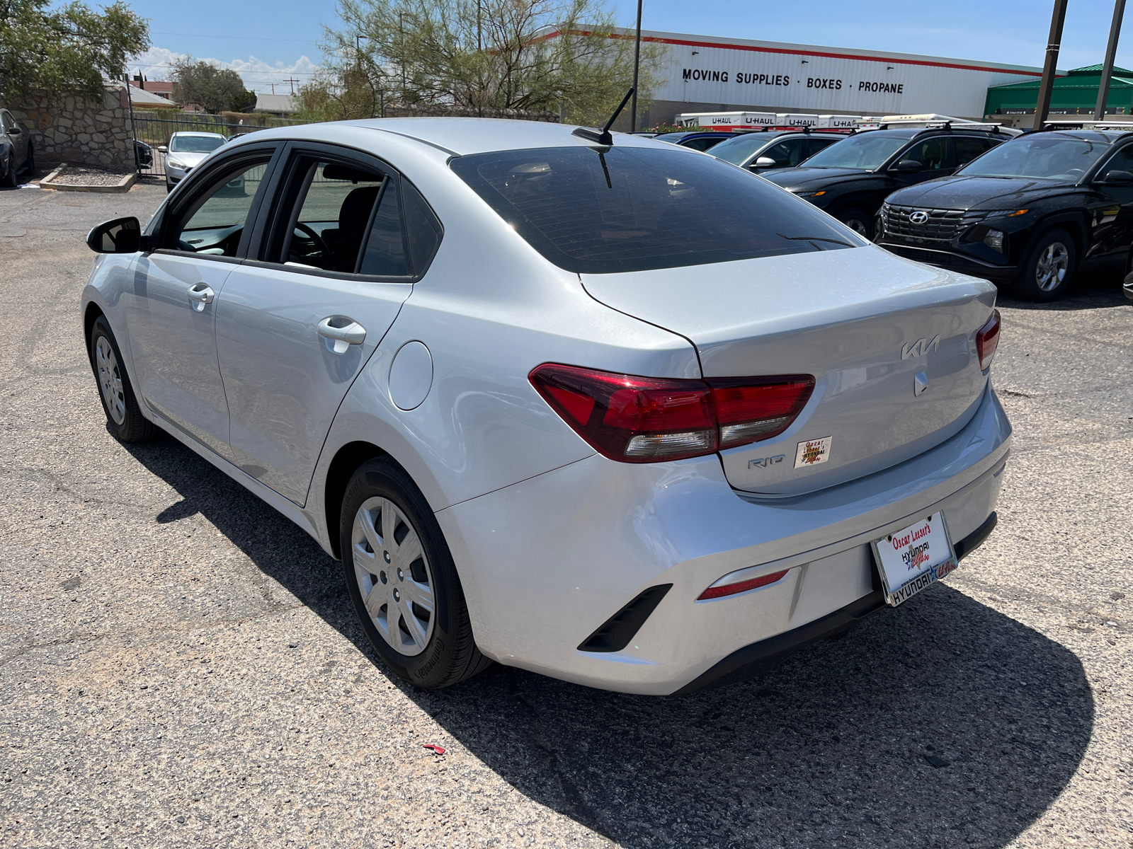 2022 Kia Rio S 6