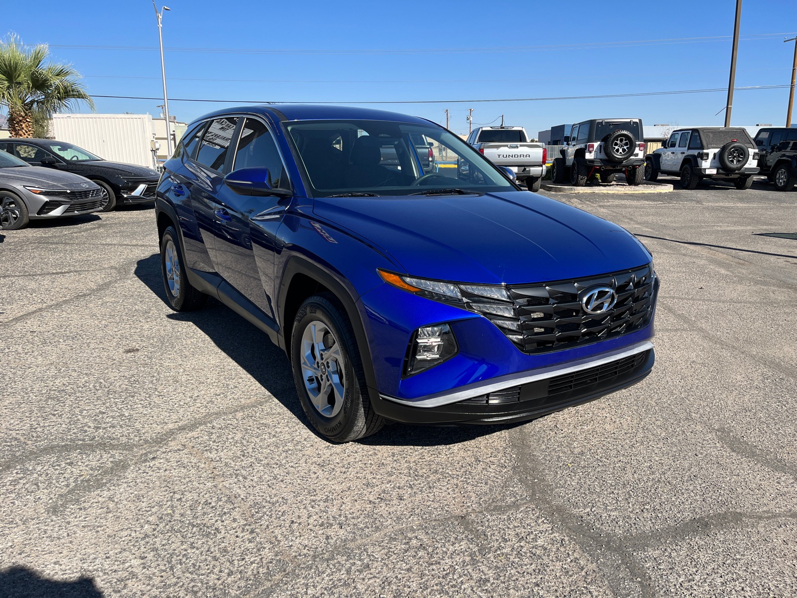 2022 Hyundai Tucson SE 1