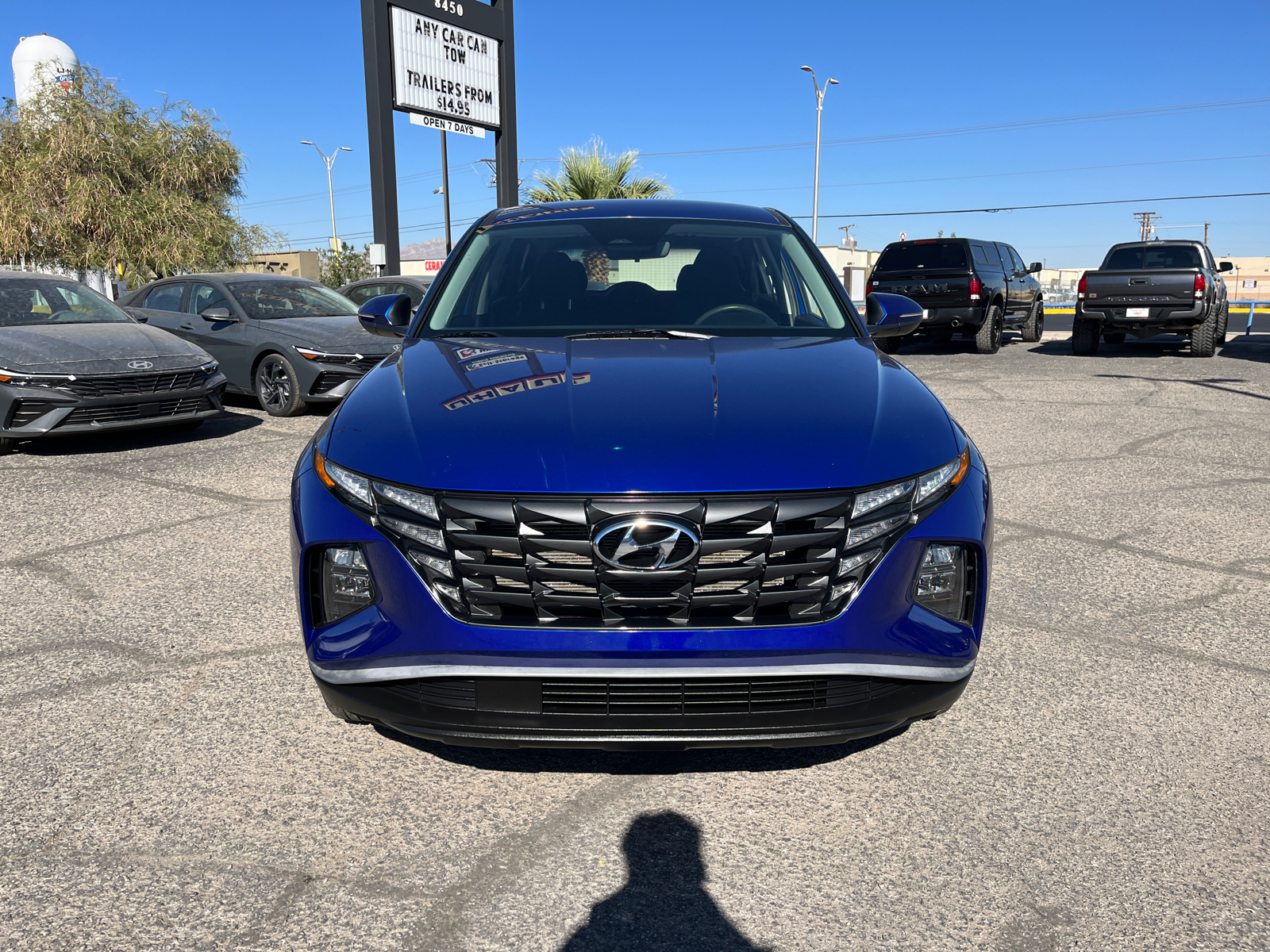 2022 Hyundai Tucson SE 2