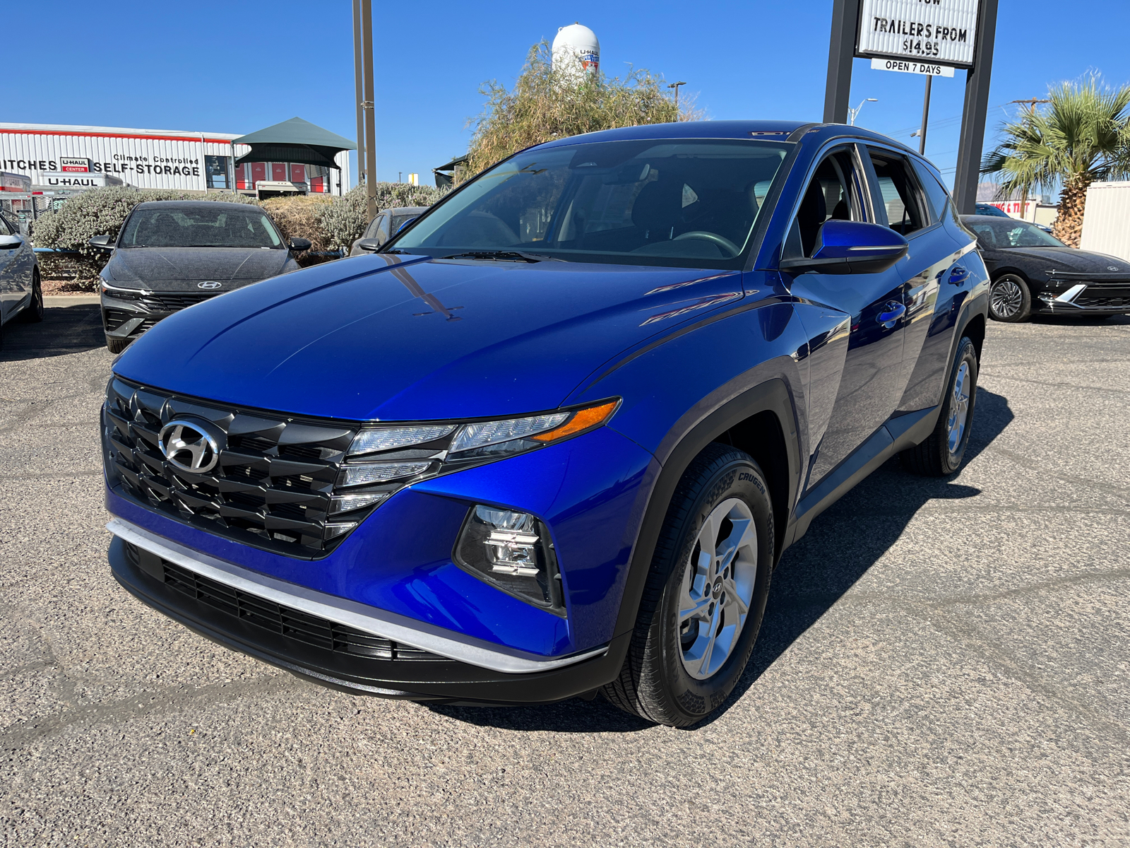 2022 Hyundai Tucson SE 3