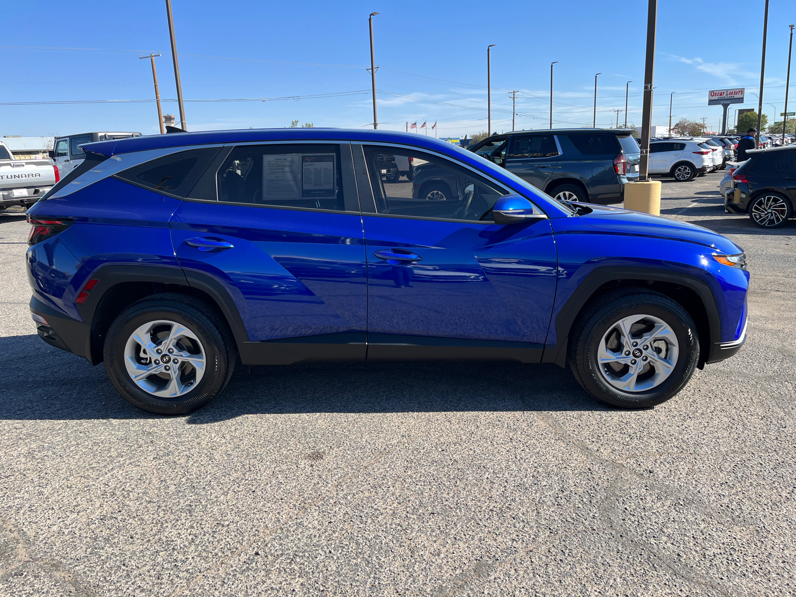 2022 Hyundai Tucson SE 9