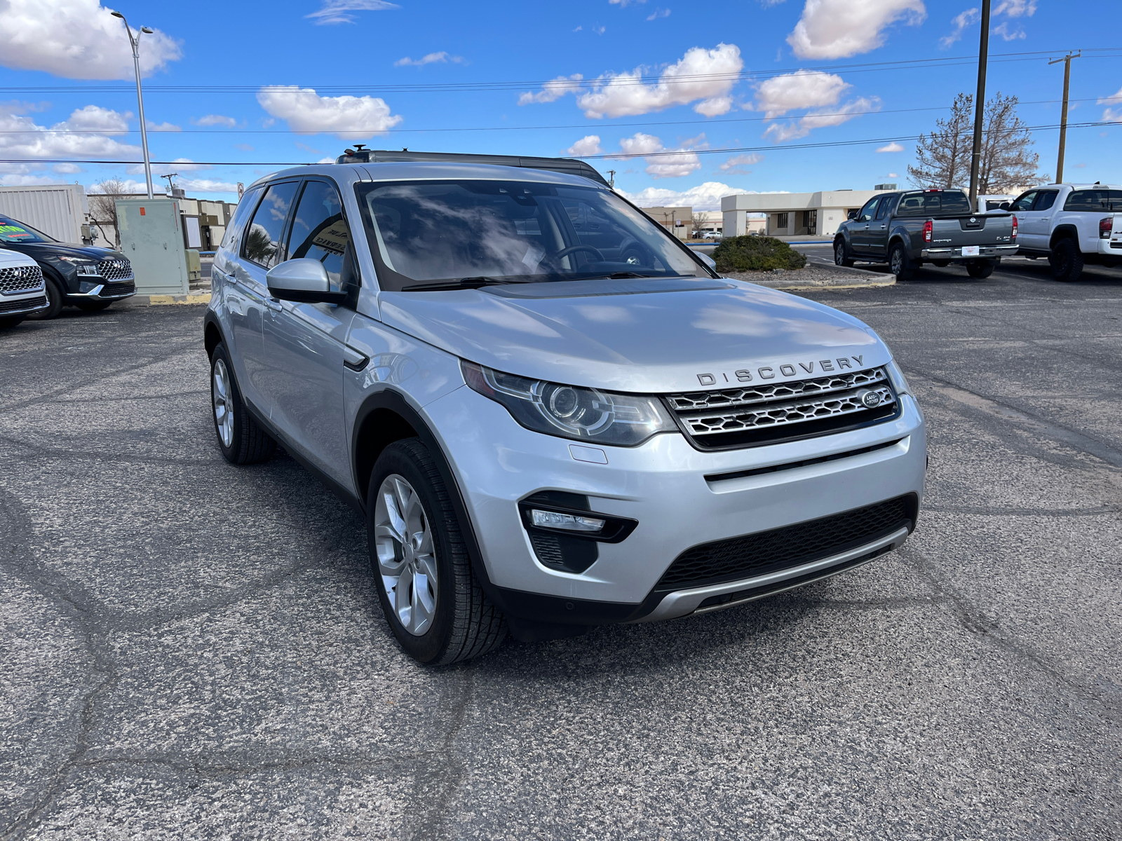 2017 Land Rover Discovery Sport HSE 1