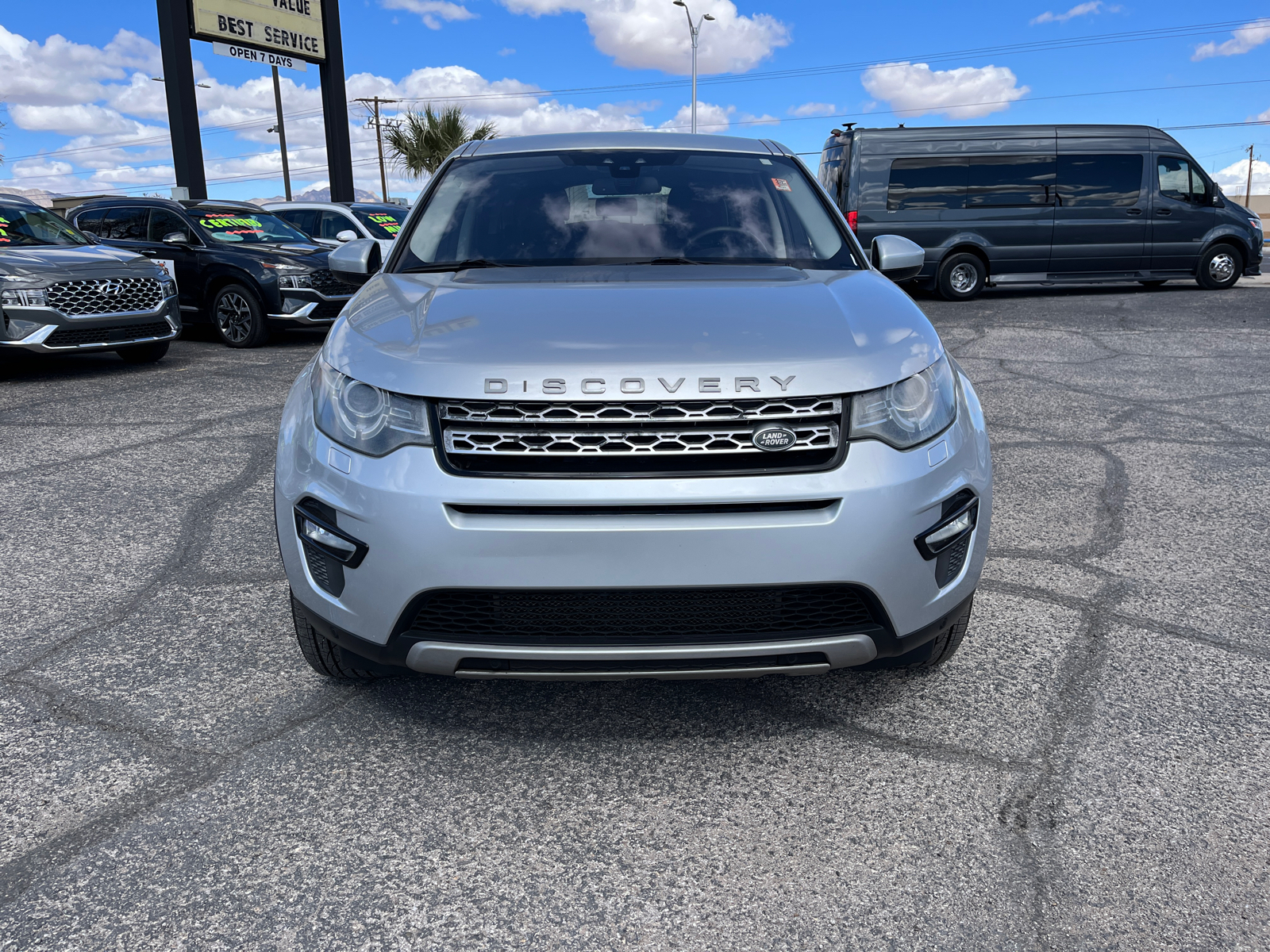 2017 Land Rover Discovery Sport HSE 2