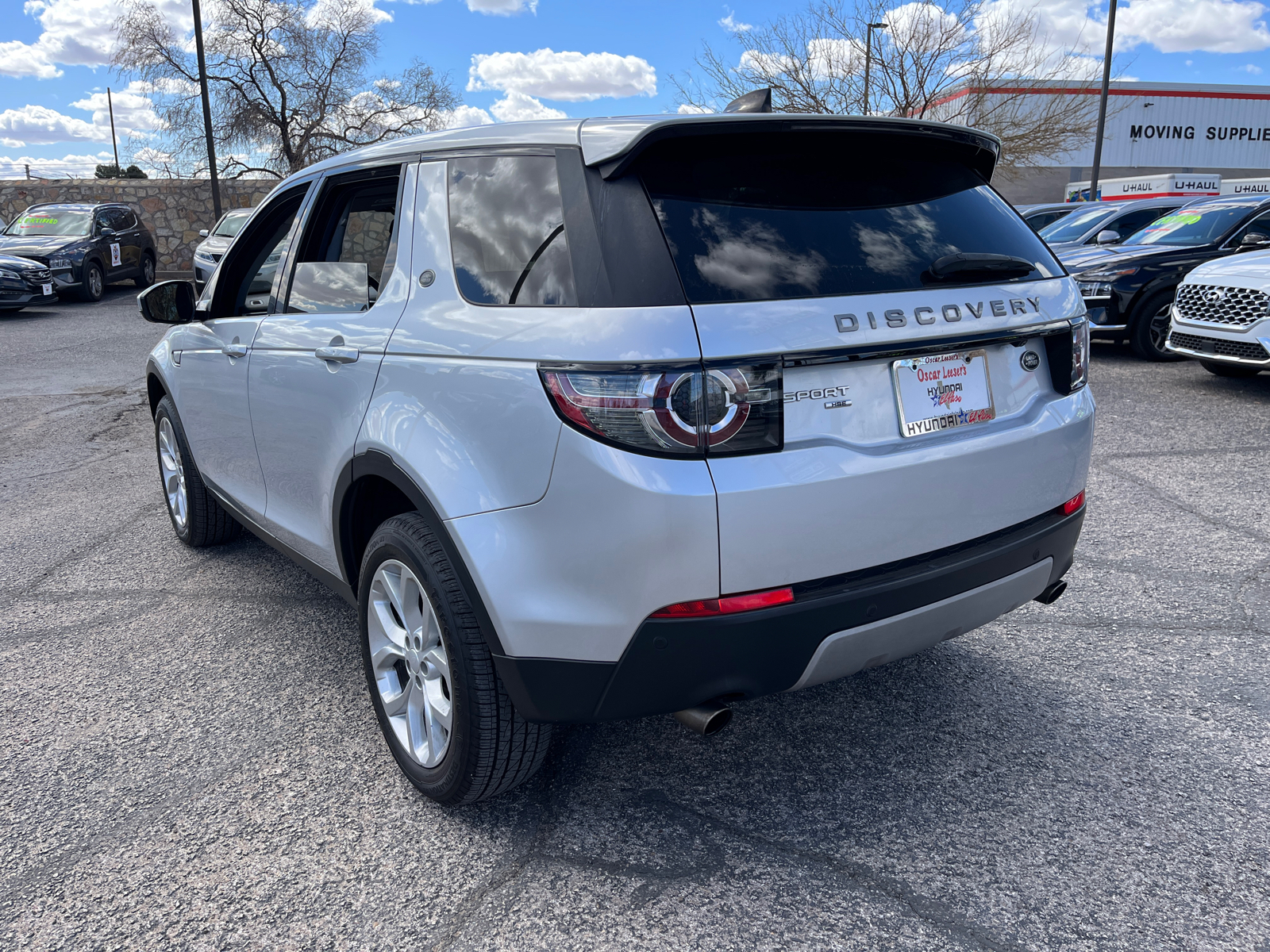 2017 Land Rover Discovery Sport HSE 6
