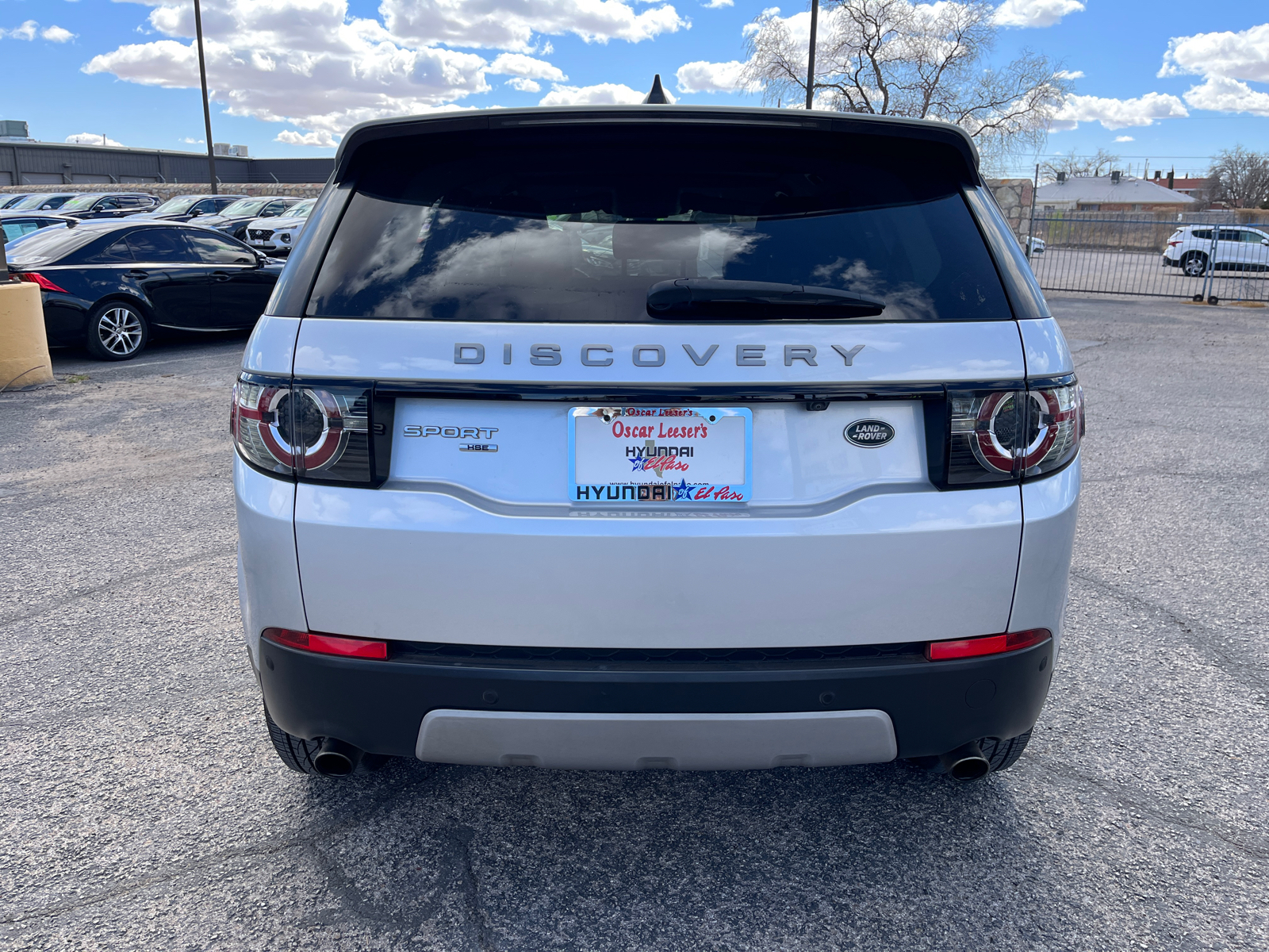 2017 Land Rover Discovery Sport HSE 7