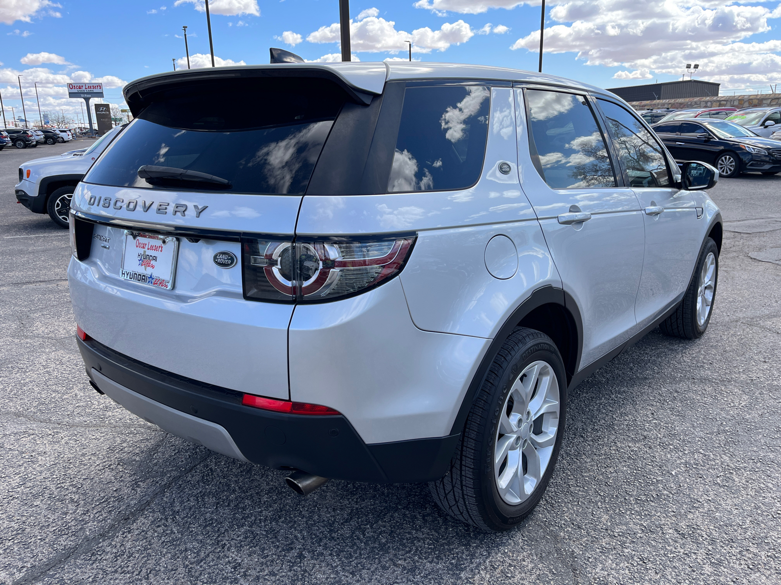 2017 Land Rover Discovery Sport HSE 8