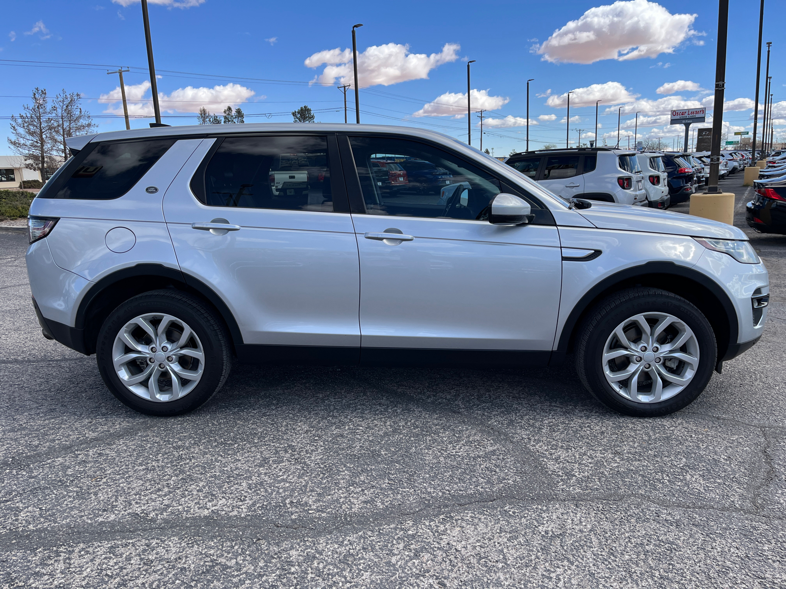 2017 Land Rover Discovery Sport HSE 9