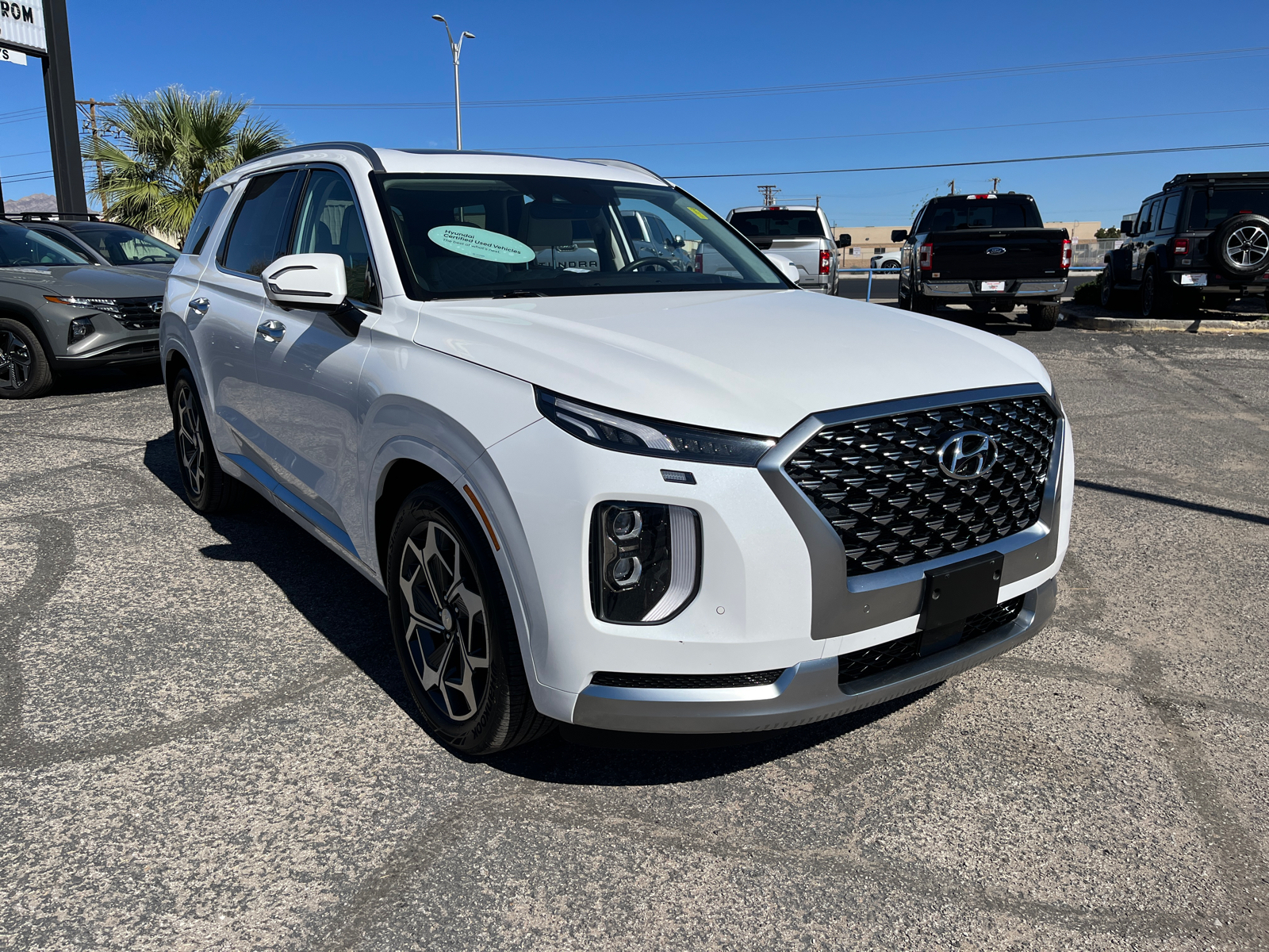 2021 Hyundai Palisade Calligraphy 1