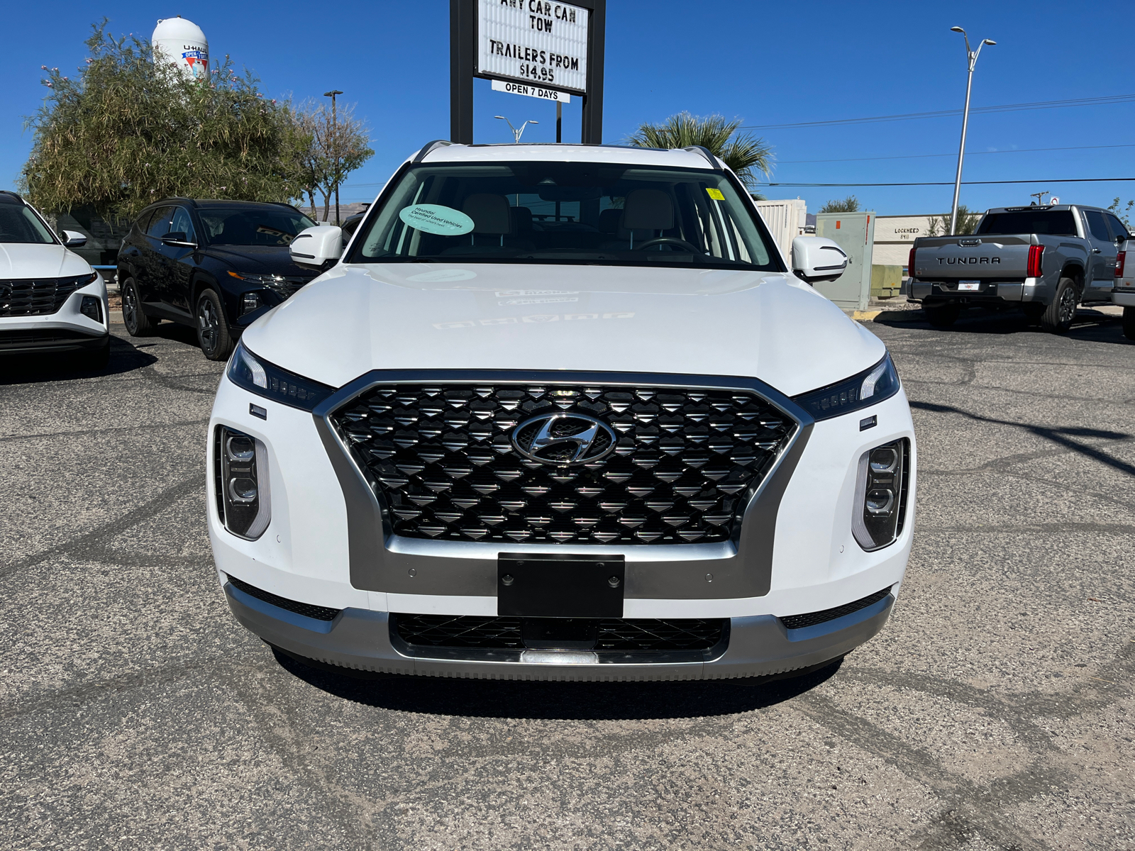 2021 Hyundai Palisade Calligraphy 2