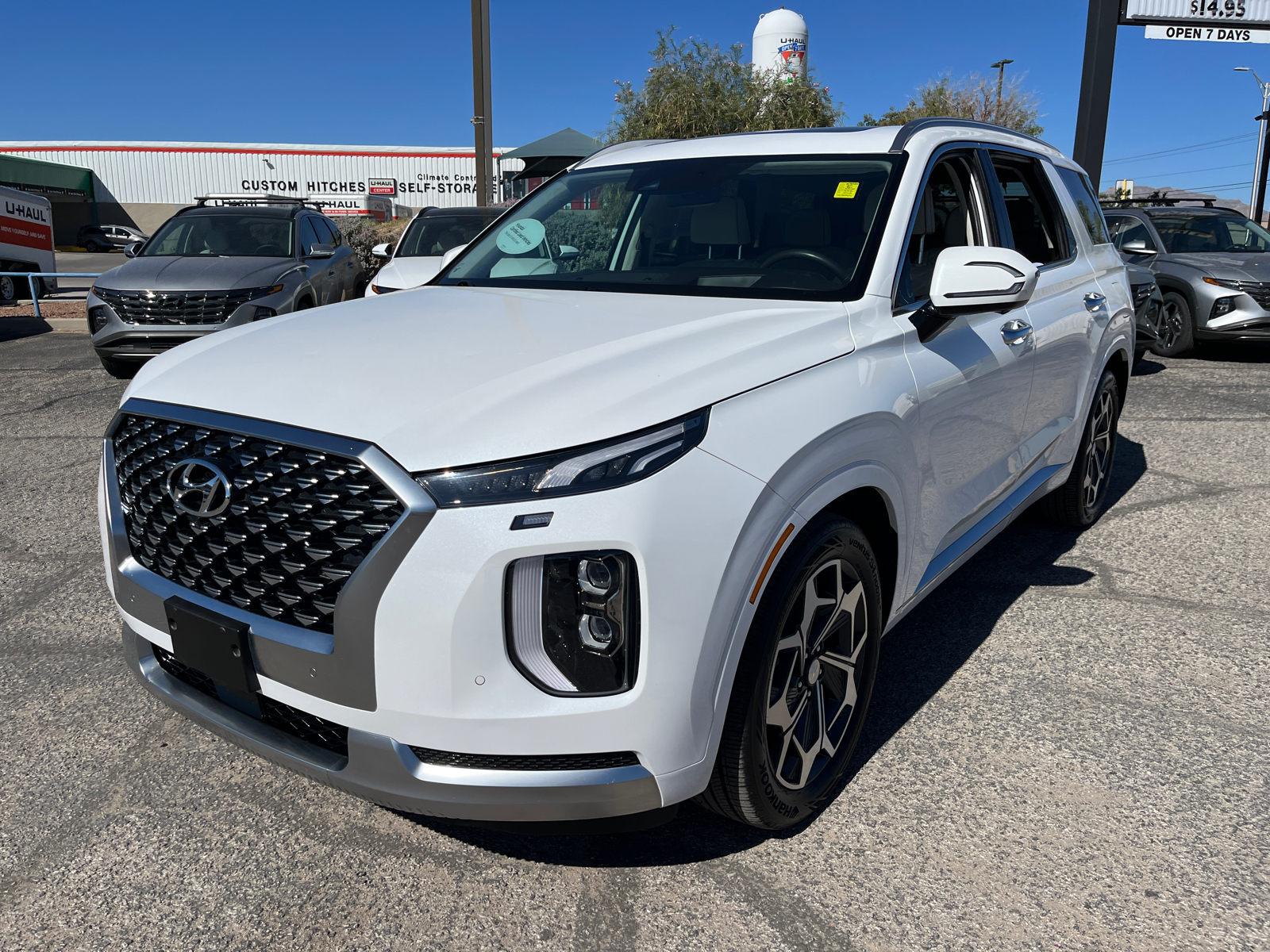 2021 Hyundai Palisade Calligraphy 3