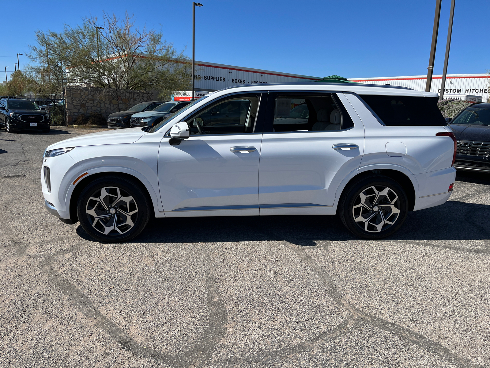 2021 Hyundai Palisade Calligraphy 4