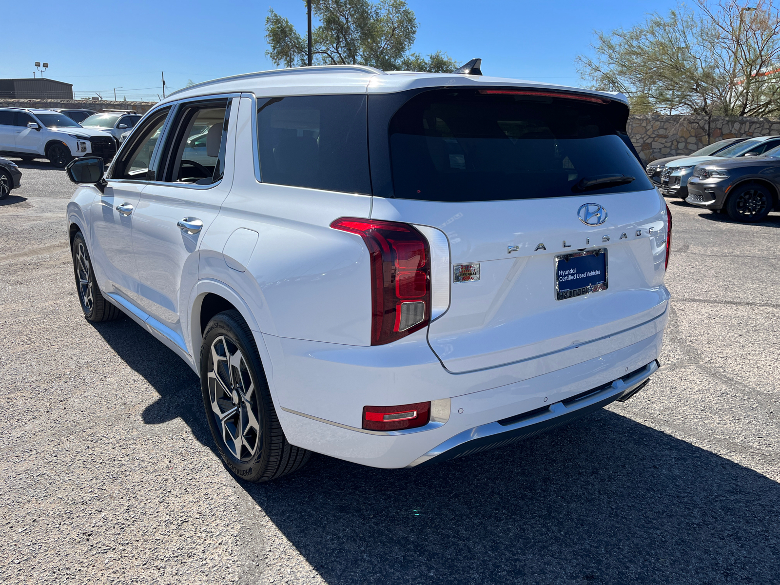 2021 Hyundai Palisade Calligraphy 6