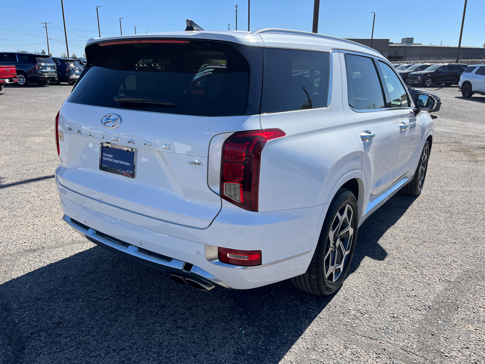 2021 Hyundai Palisade Calligraphy 8