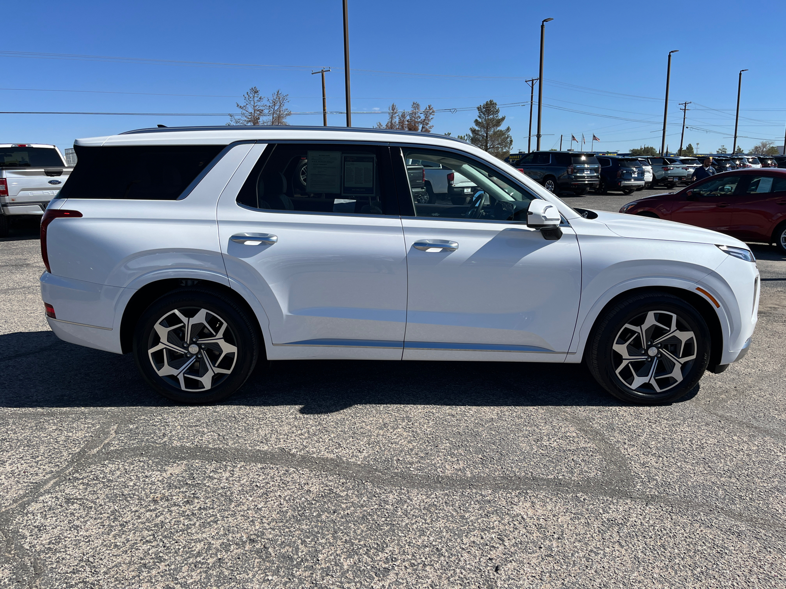 2021 Hyundai Palisade Calligraphy 9