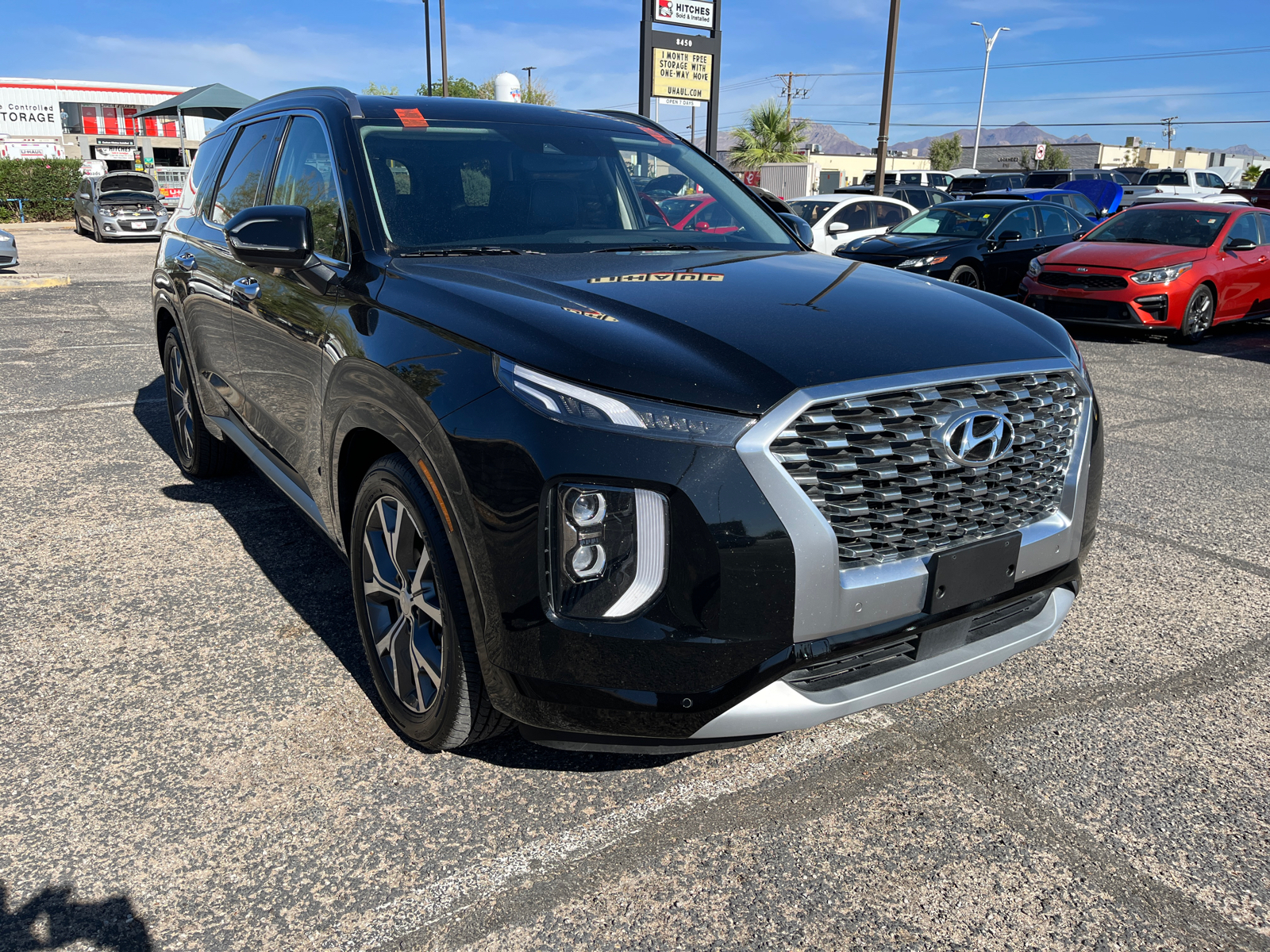 2022 Hyundai Palisade Limited 1