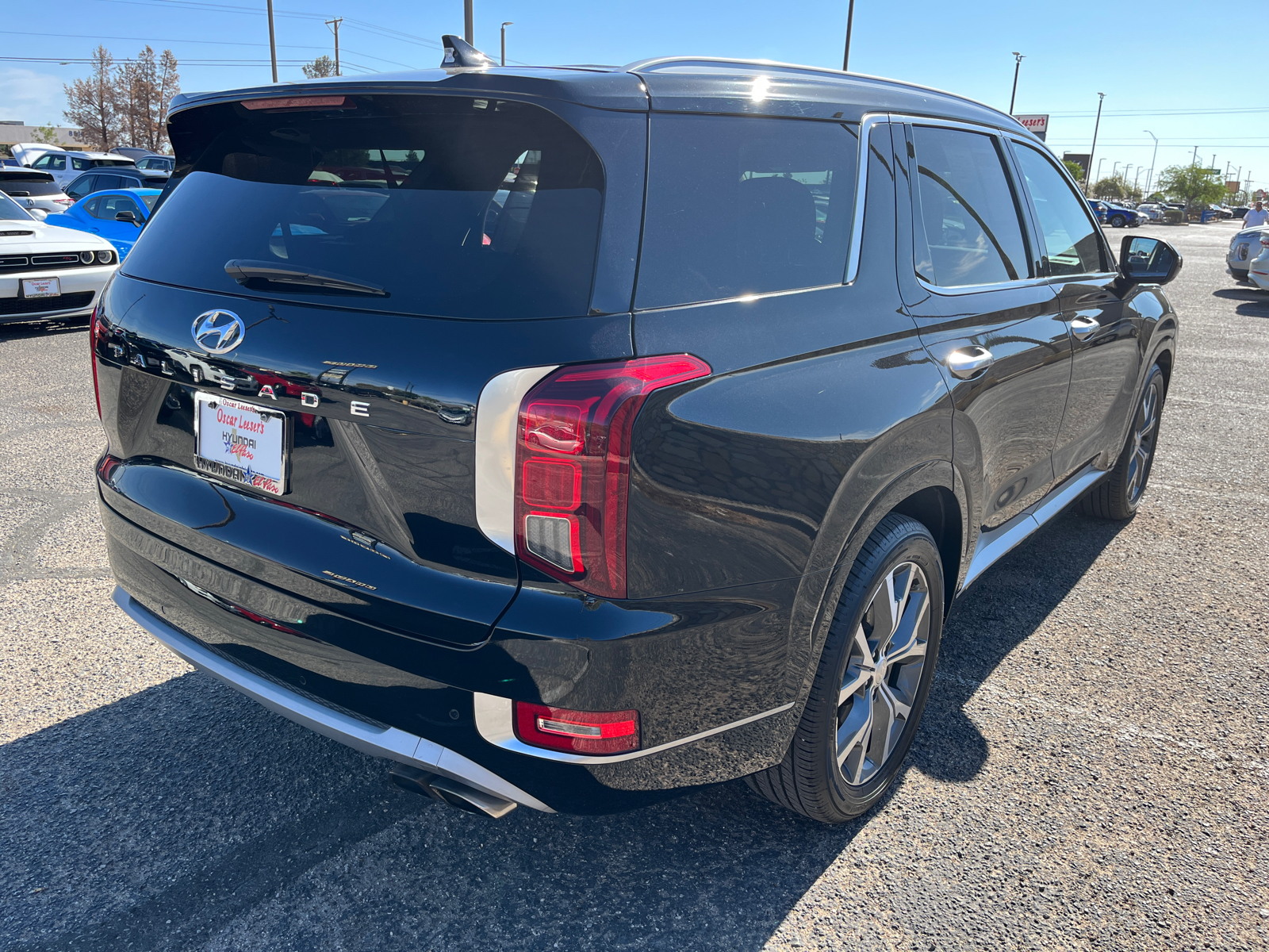 2022 Hyundai Palisade Limited 8