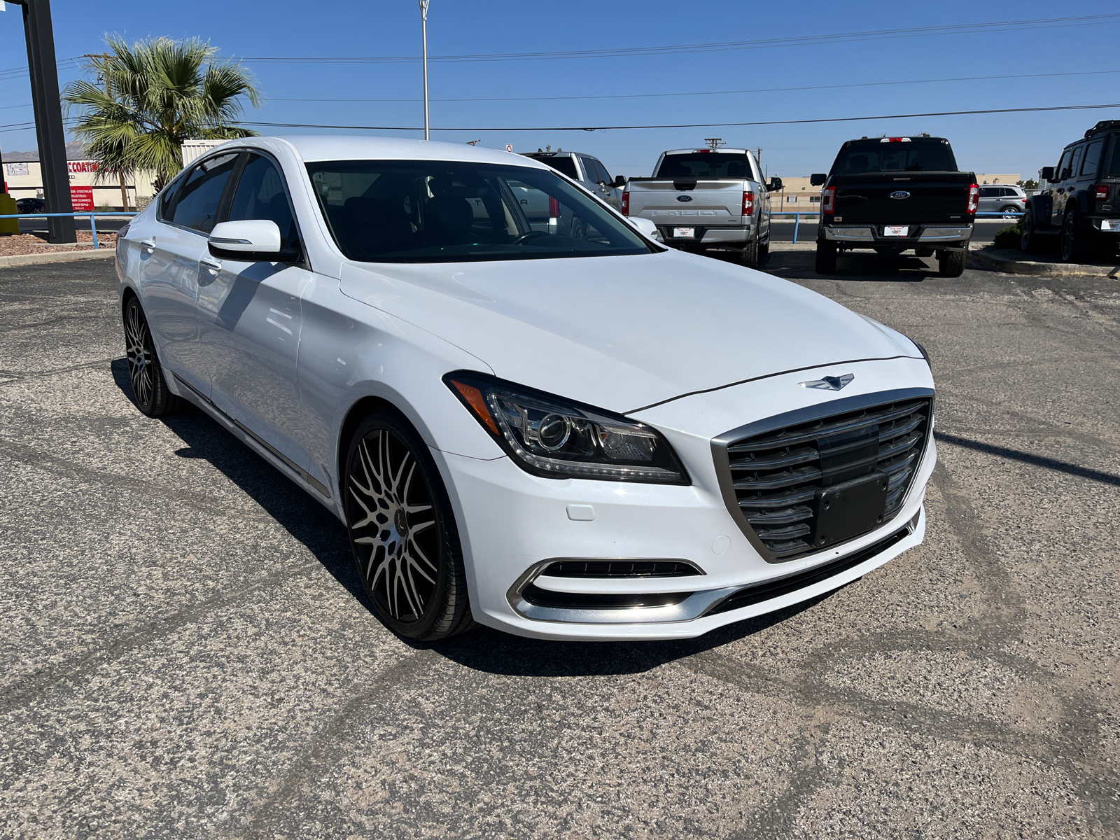 2018 Genesis G80 3.8 1