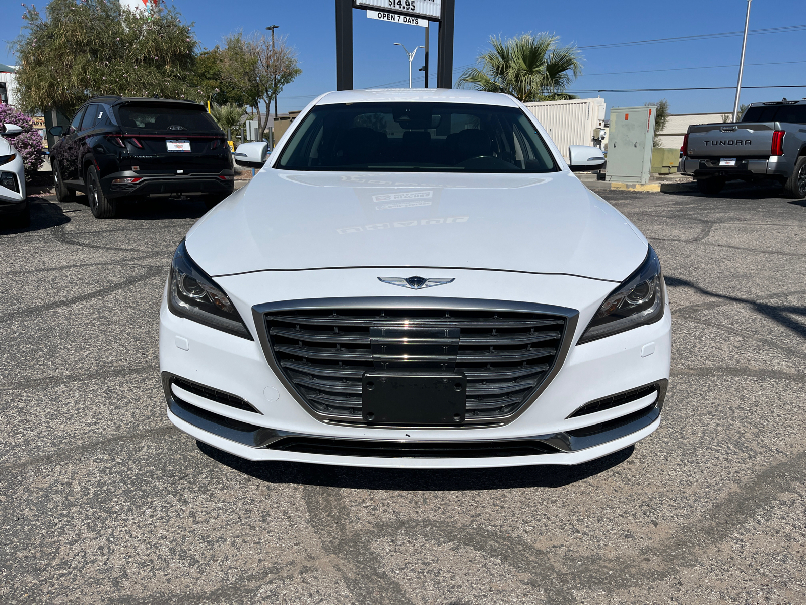 2018 Genesis G80 3.8 2