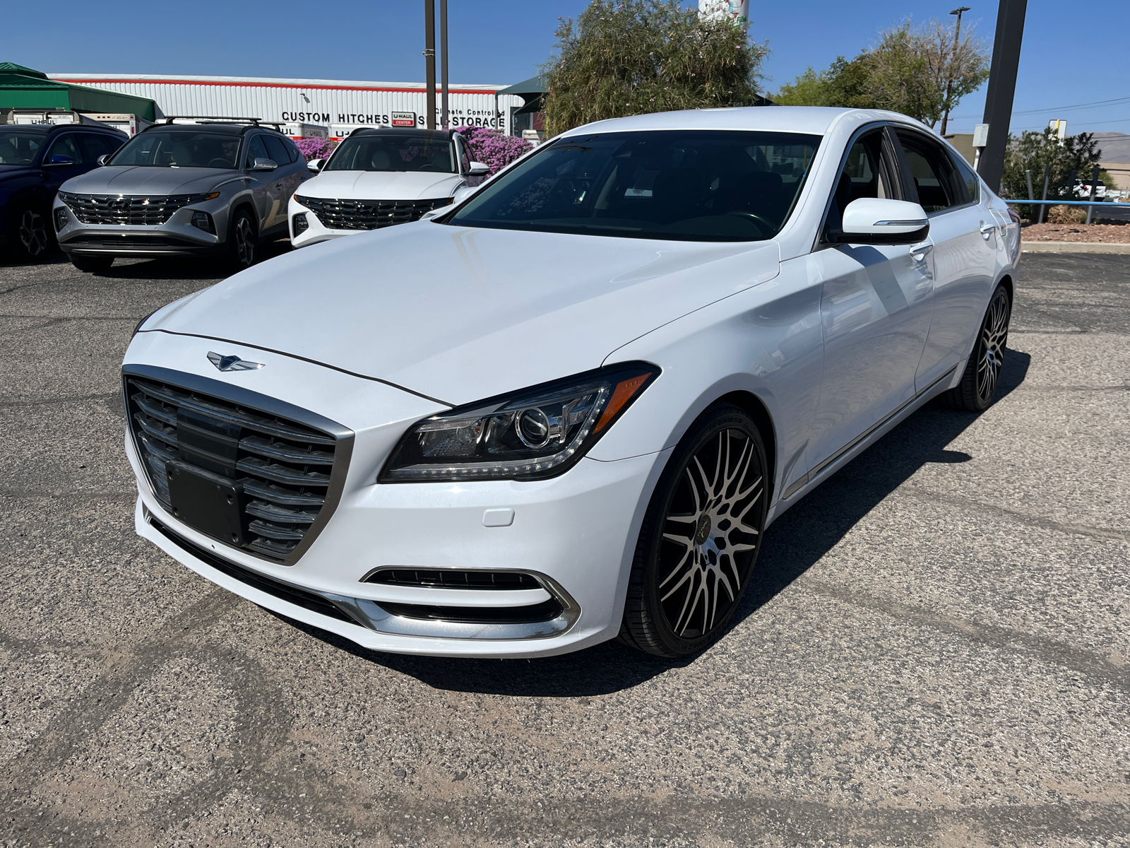 2018 Genesis G80 3.8 3