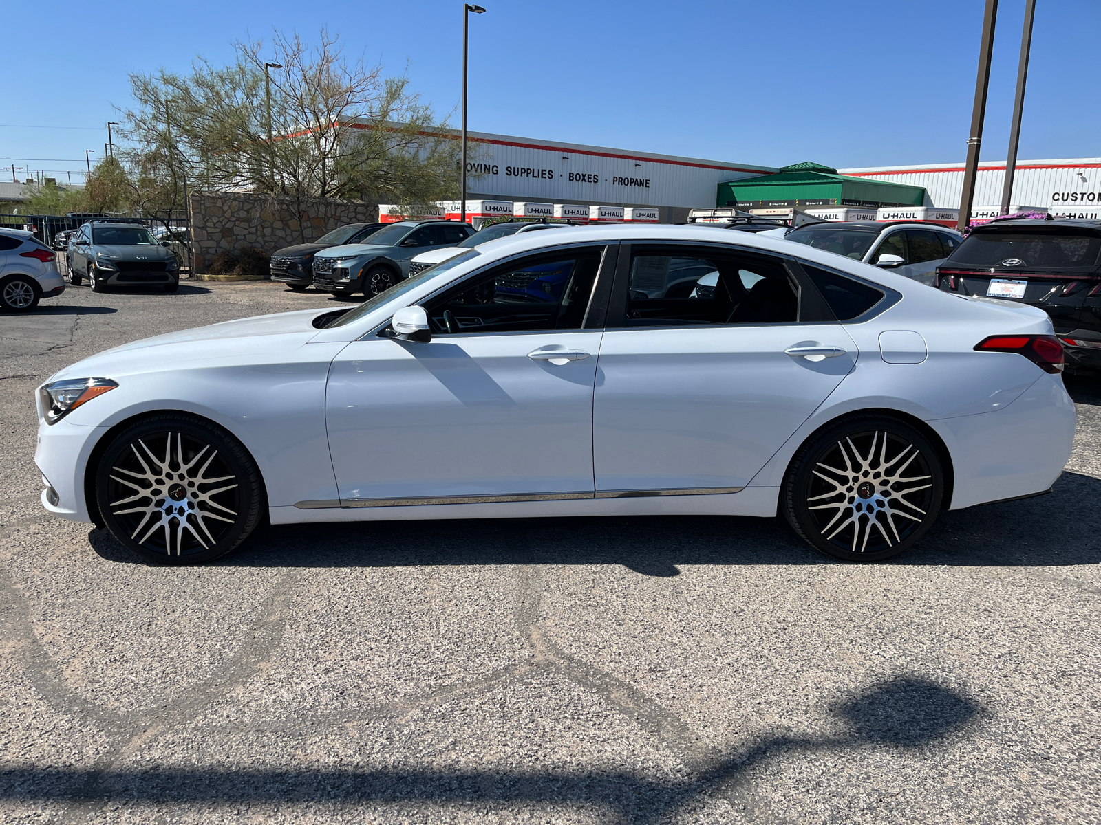 2018 Genesis G80 3.8 4