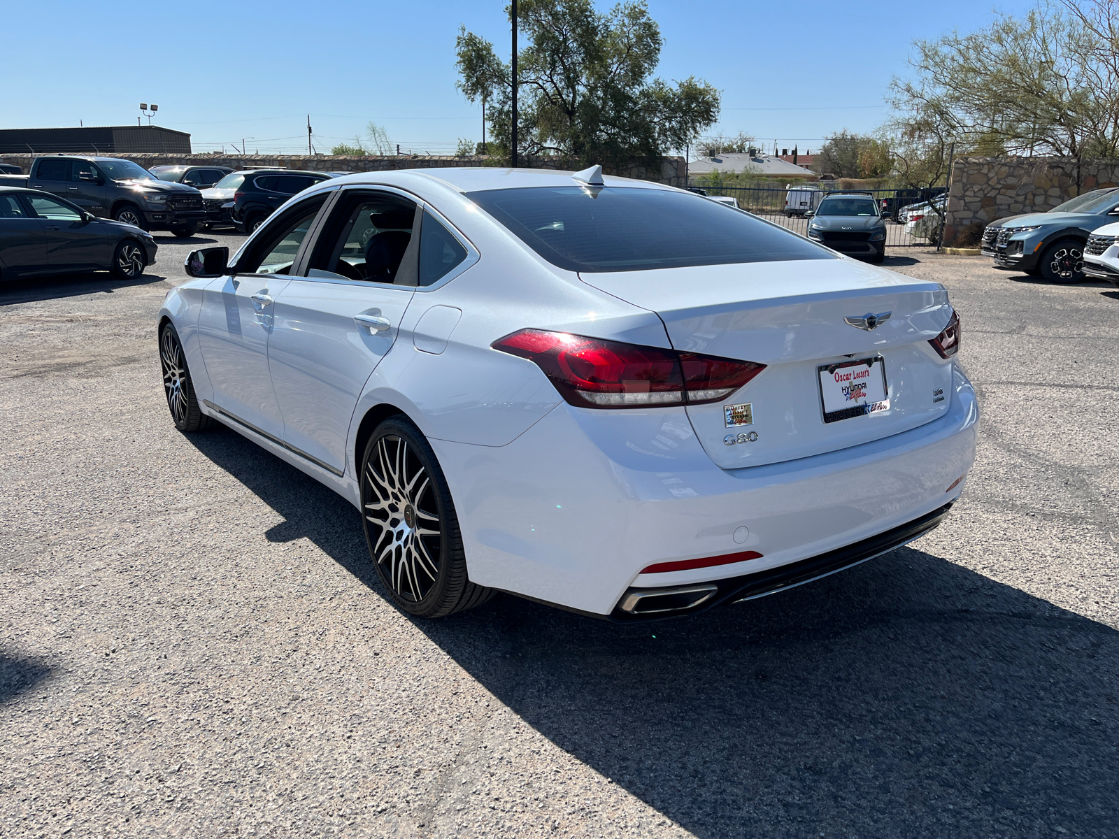 2018 Genesis G80 3.8 6