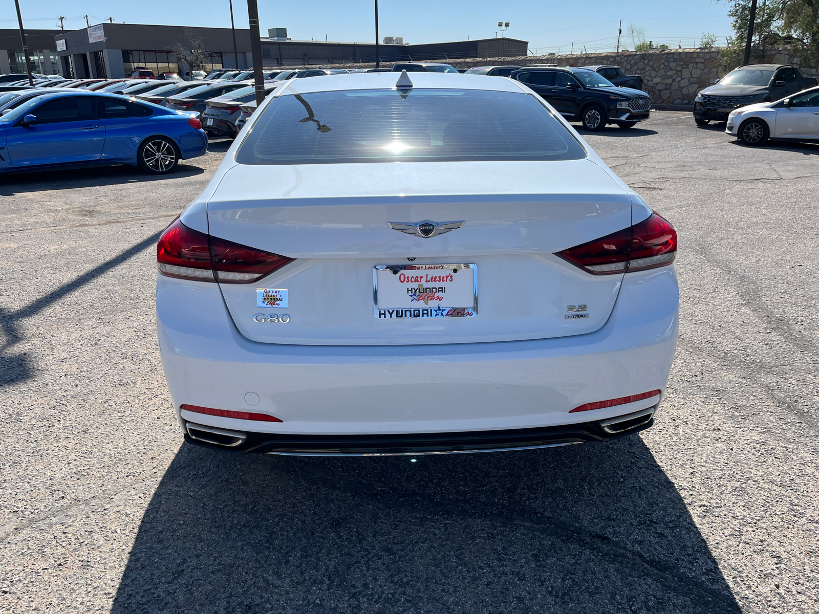 2018 Genesis G80 3.8 7