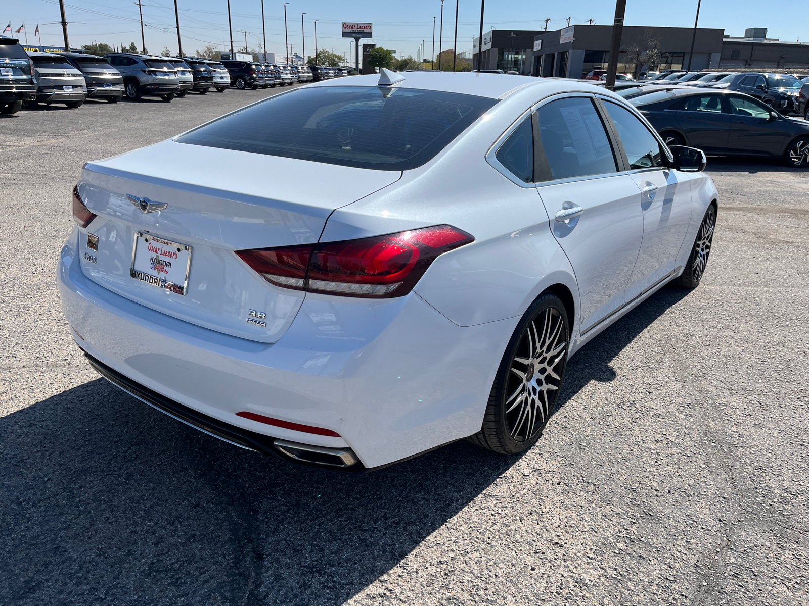 2018 Genesis G80 3.8 8