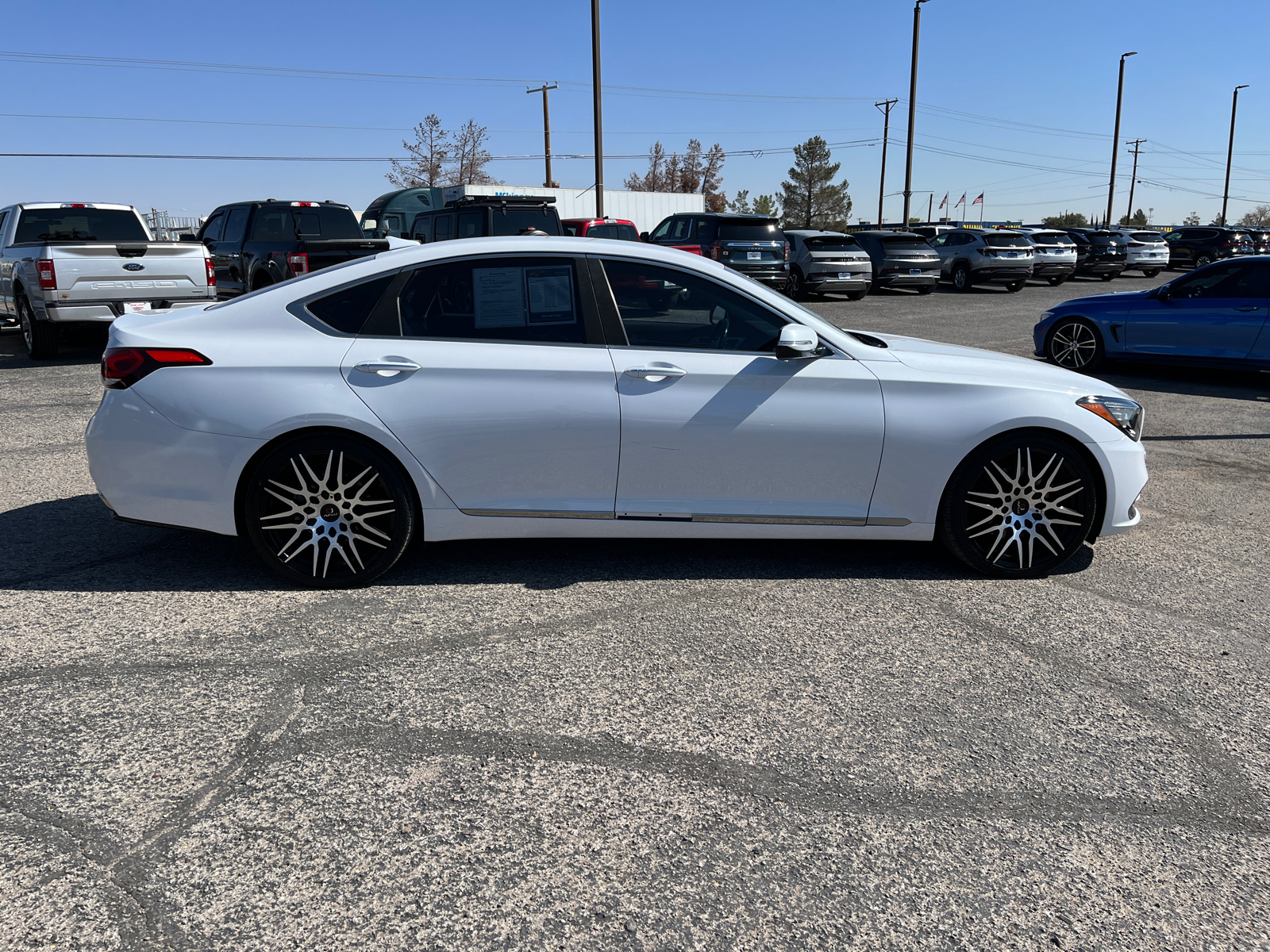 2018 Genesis G80 3.8 9