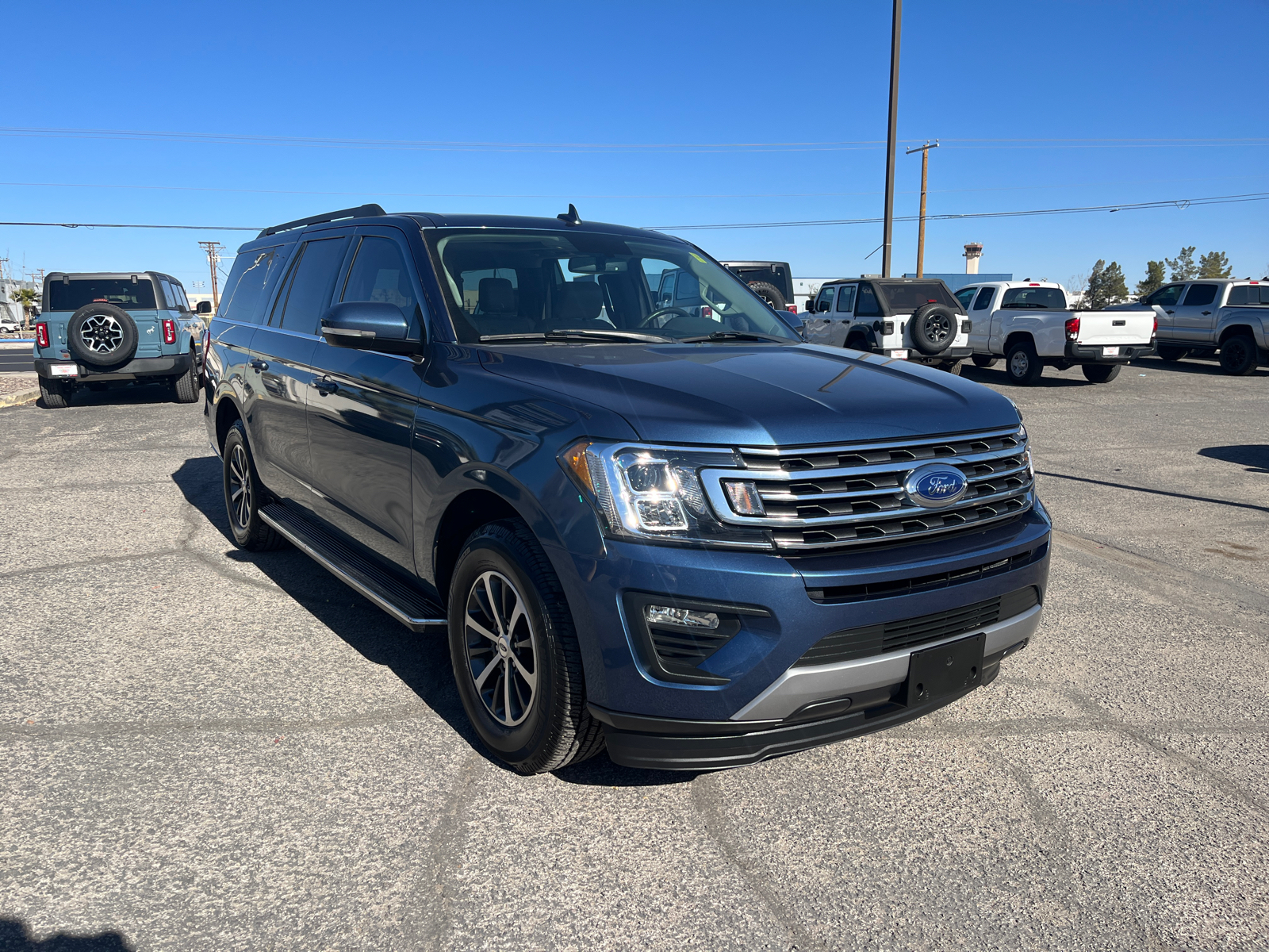 2018 Ford Expedition Max XLT 1