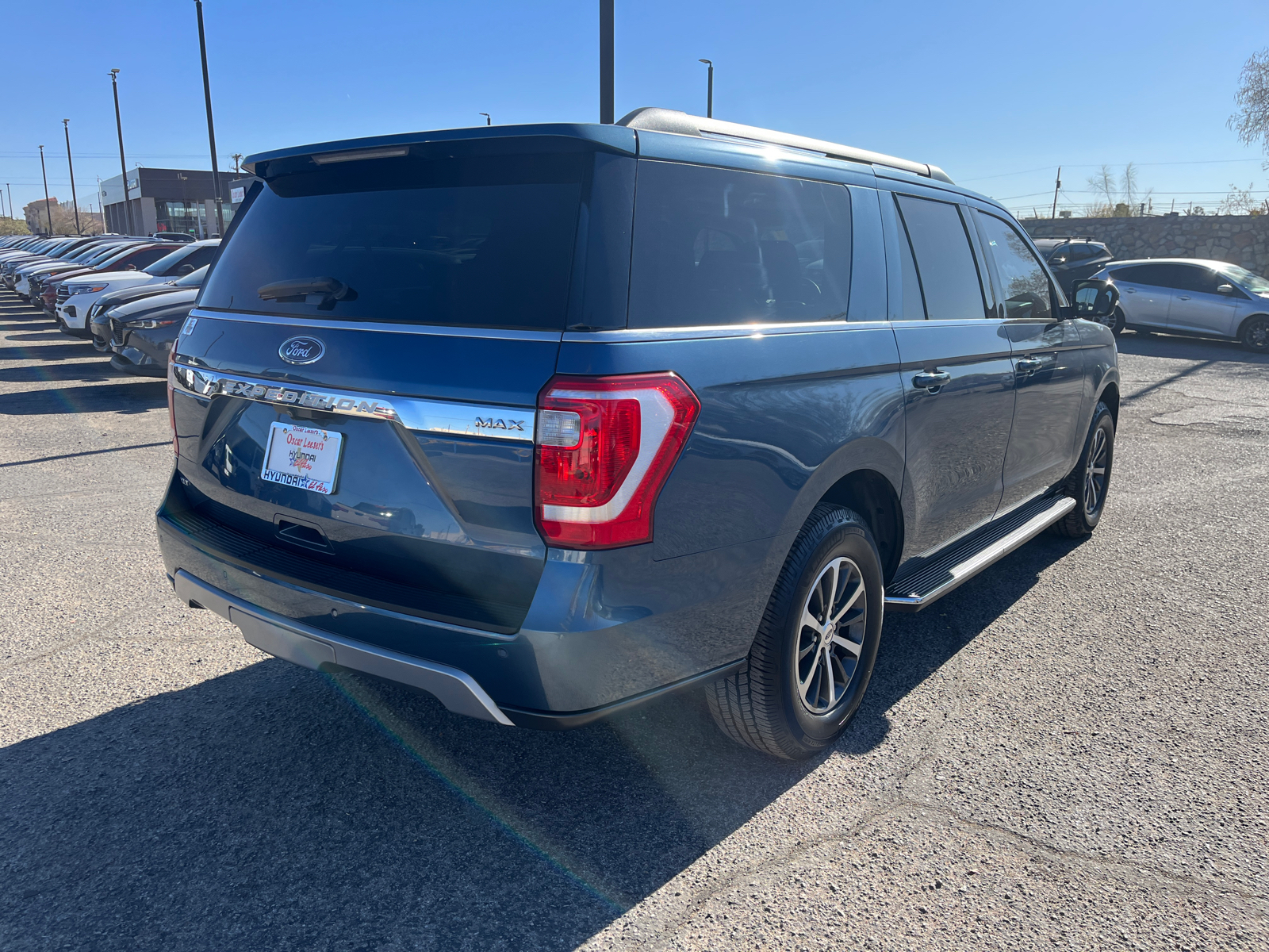 2018 Ford Expedition Max XLT 8