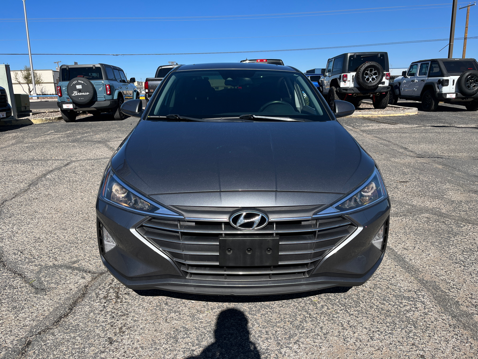 2019 Hyundai Elantra Value Edition 2