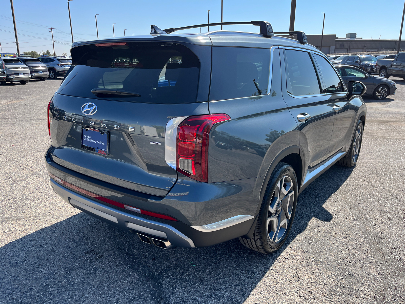 2024 Hyundai Palisade Limited 8