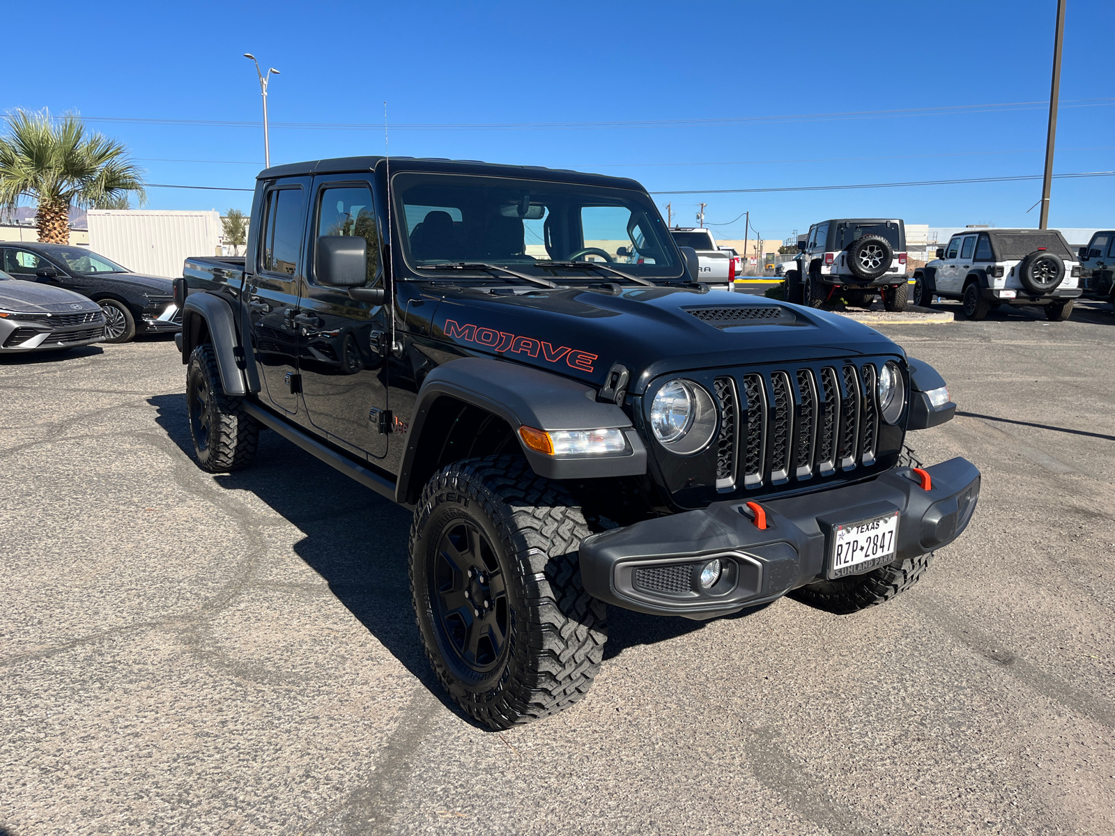 2022 Jeep Gladiator Mojave 1