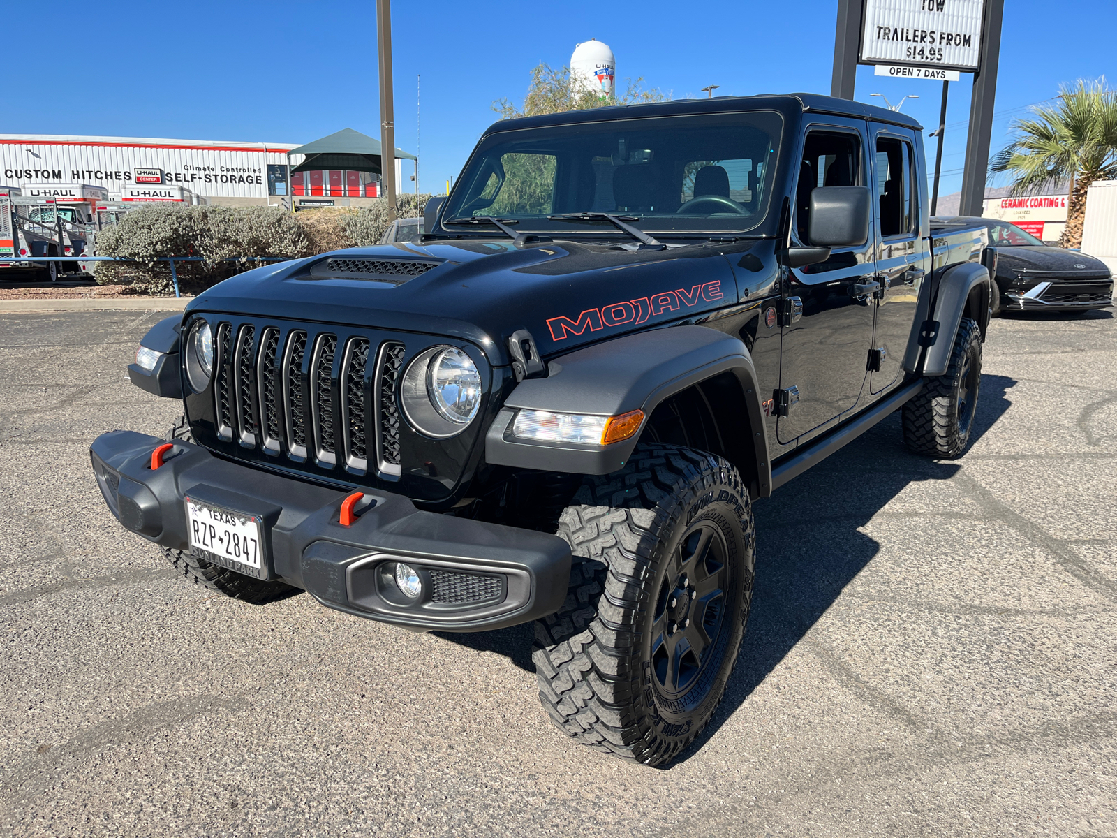 2022 Jeep Gladiator Mojave 3