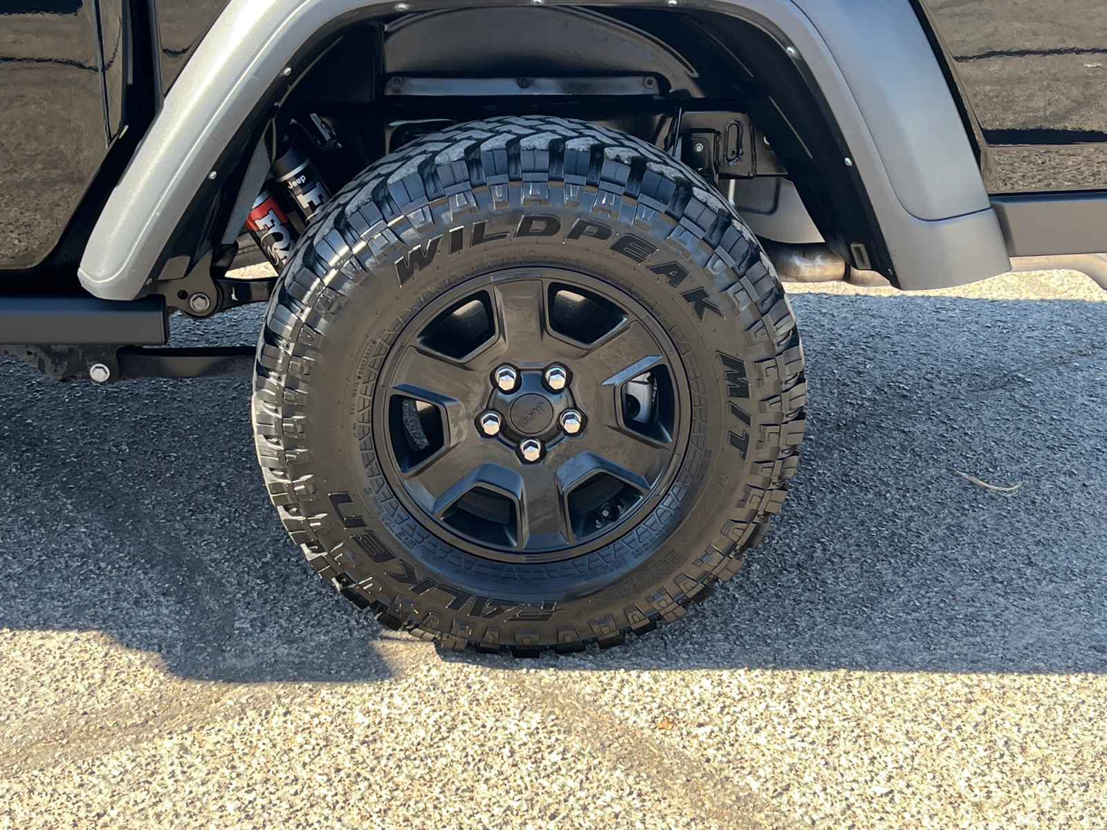 2022 Jeep Gladiator Mojave 5