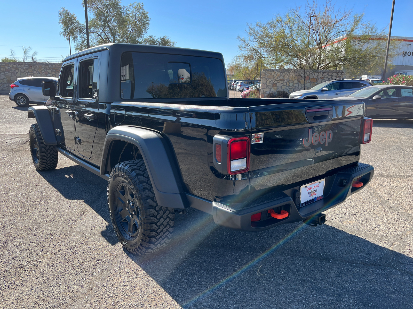 2022 Jeep Gladiator Mojave 6