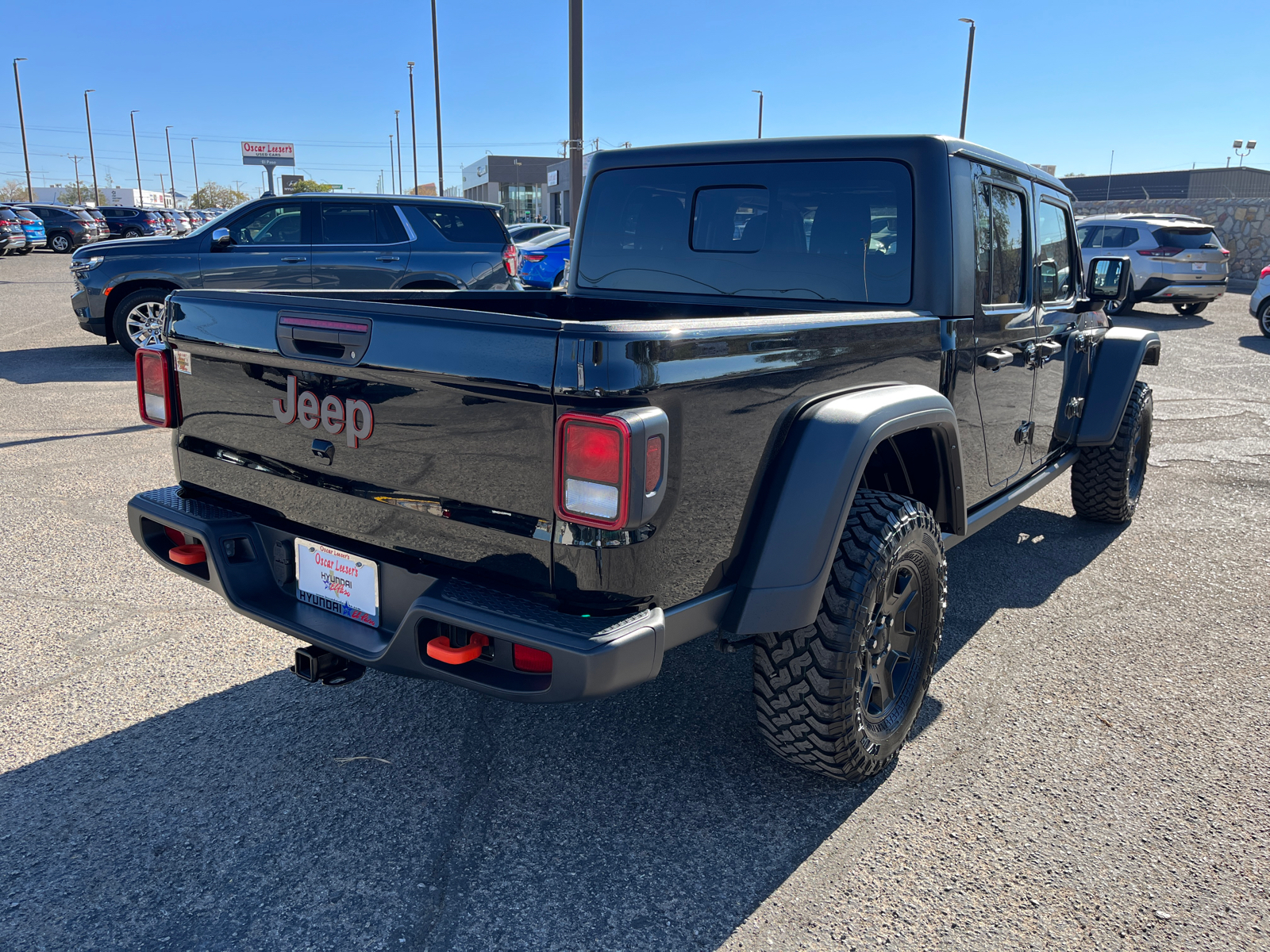 2022 Jeep Gladiator Mojave 8