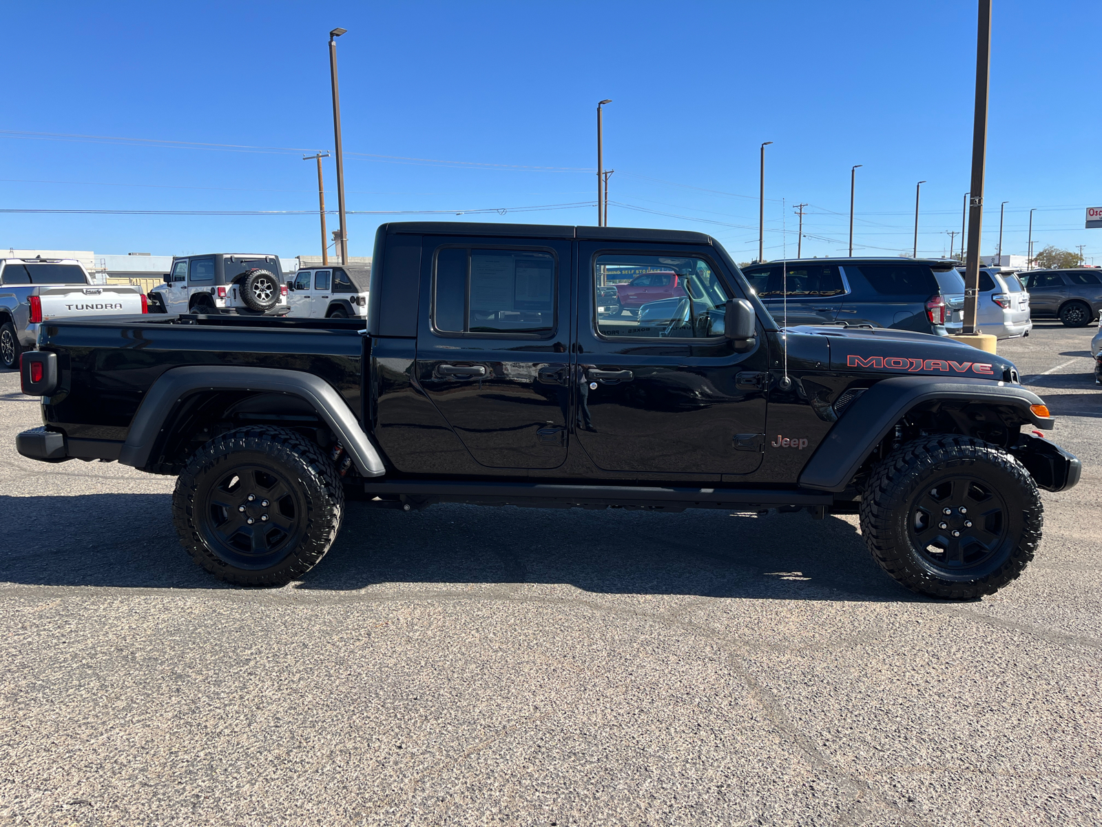 2022 Jeep Gladiator Mojave 9