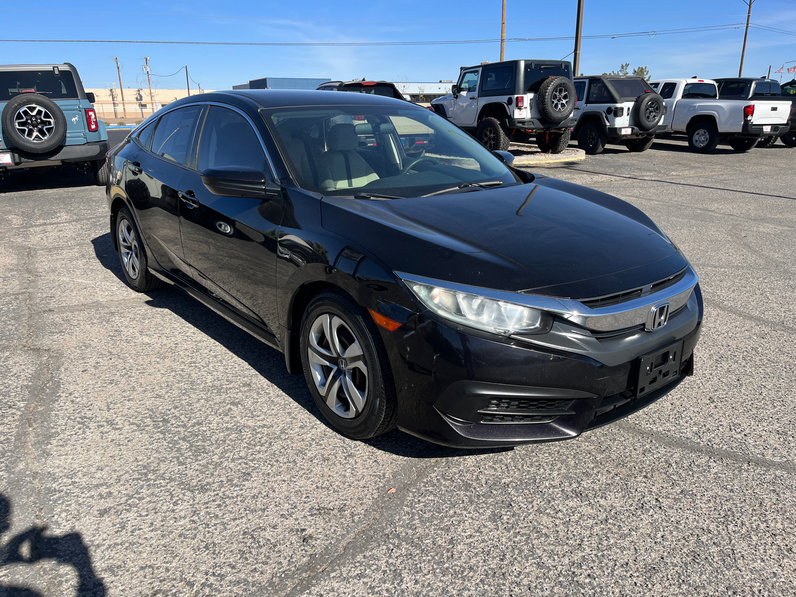 2018 Honda Civic LX 1